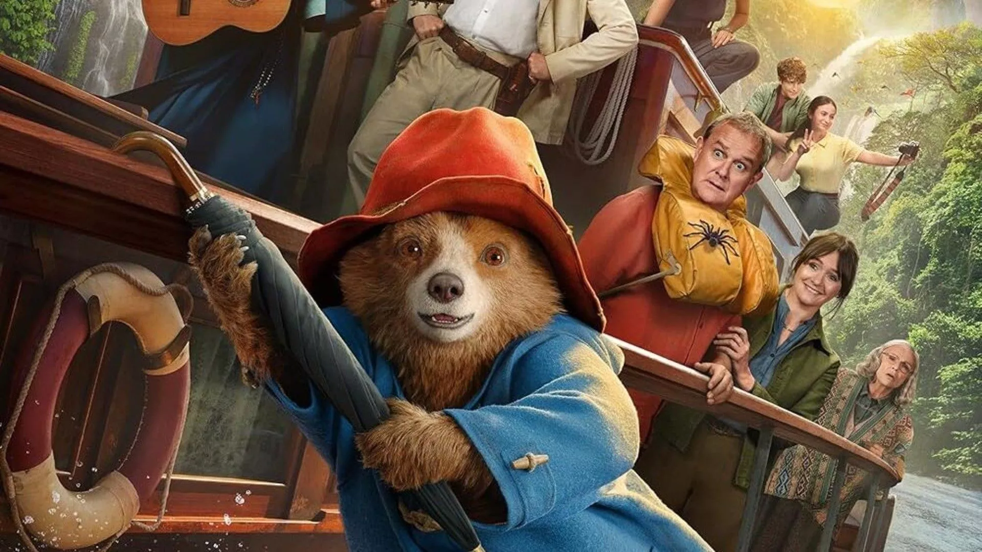 Mockingbird Cinema. Paddington In Peru