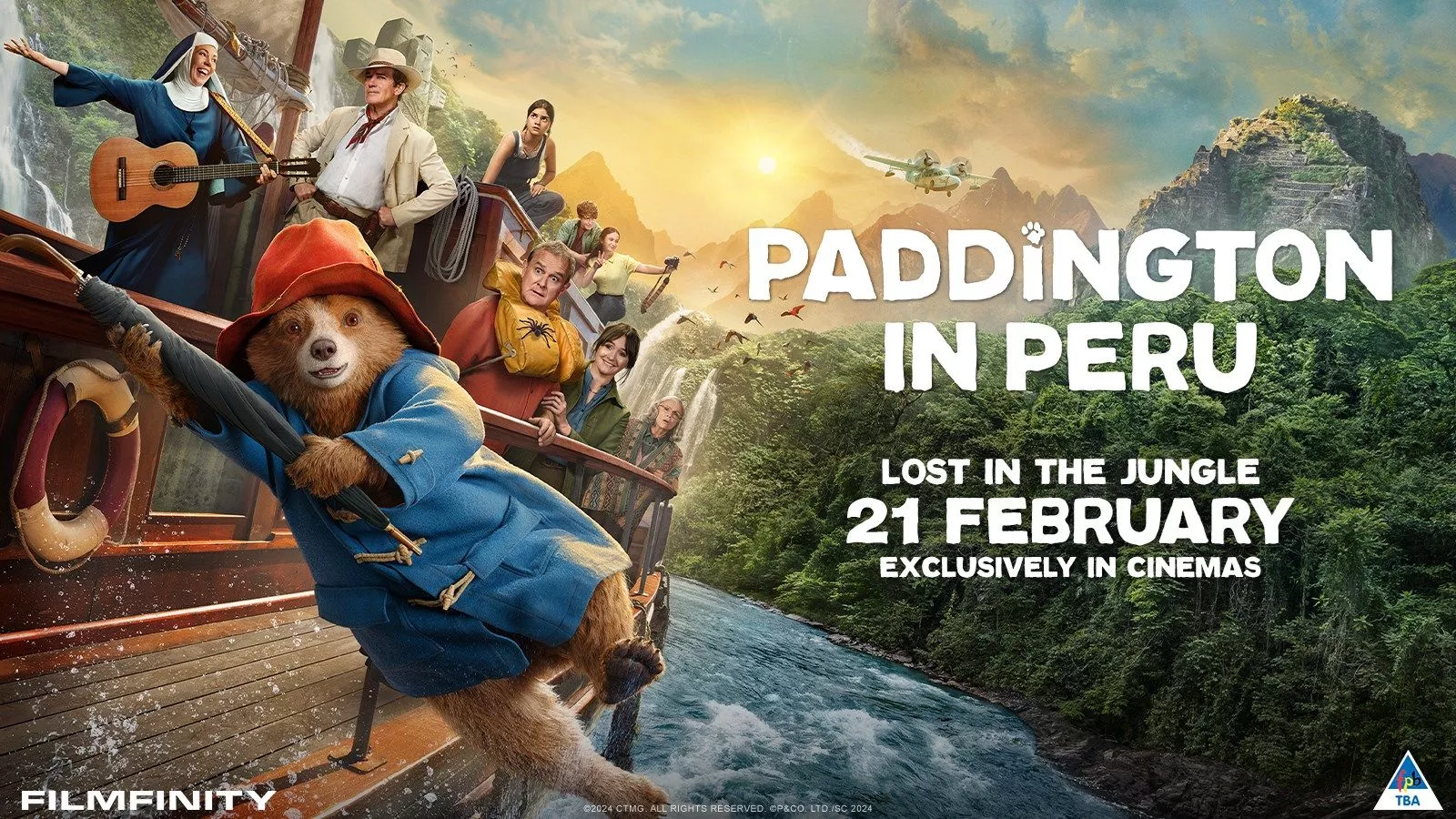 PERU. PADDINGTON IN PERU