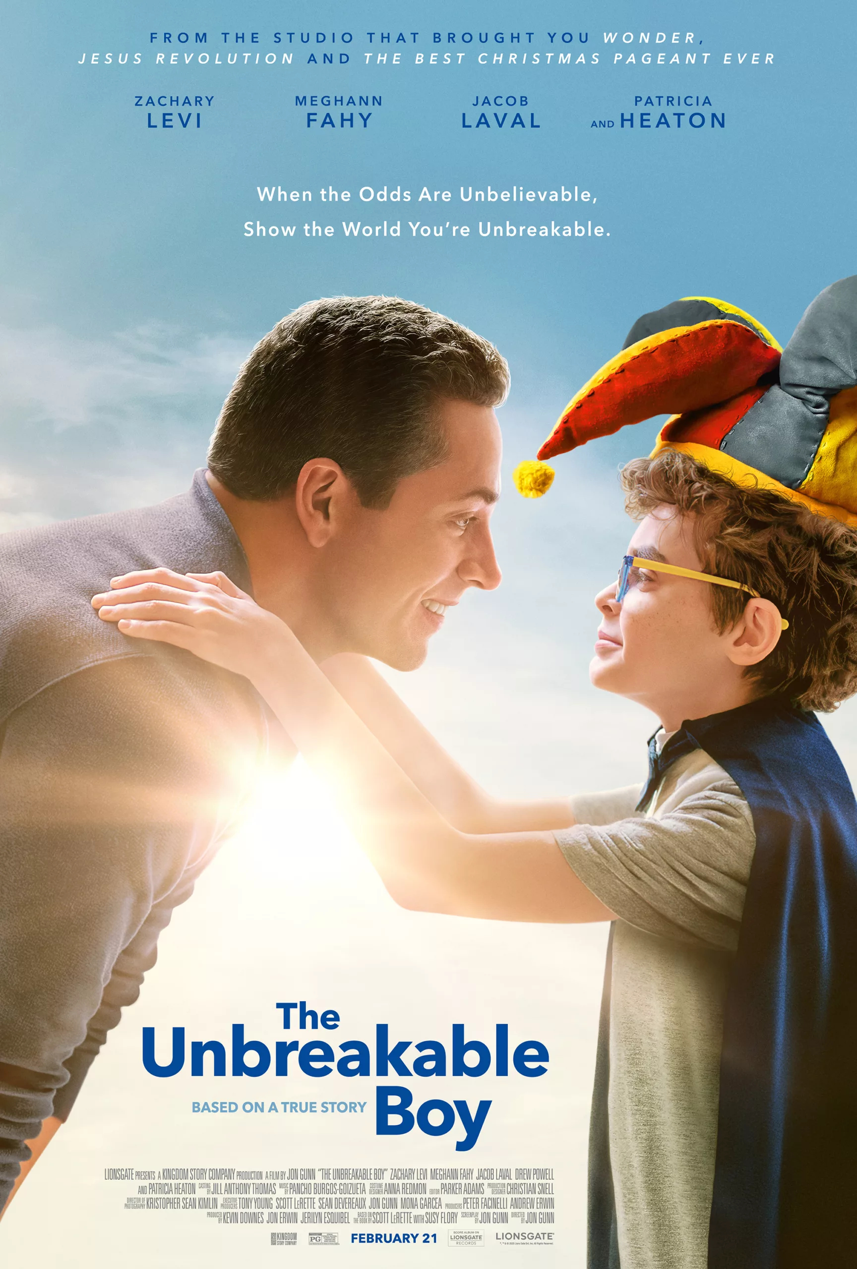 The Unbreakable Boy movie review 2025