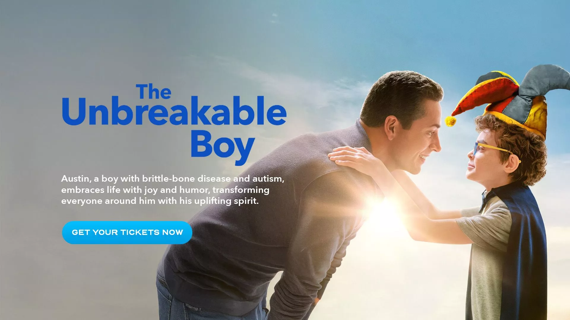 The Unbreakable Boy. THE LOT. Movie