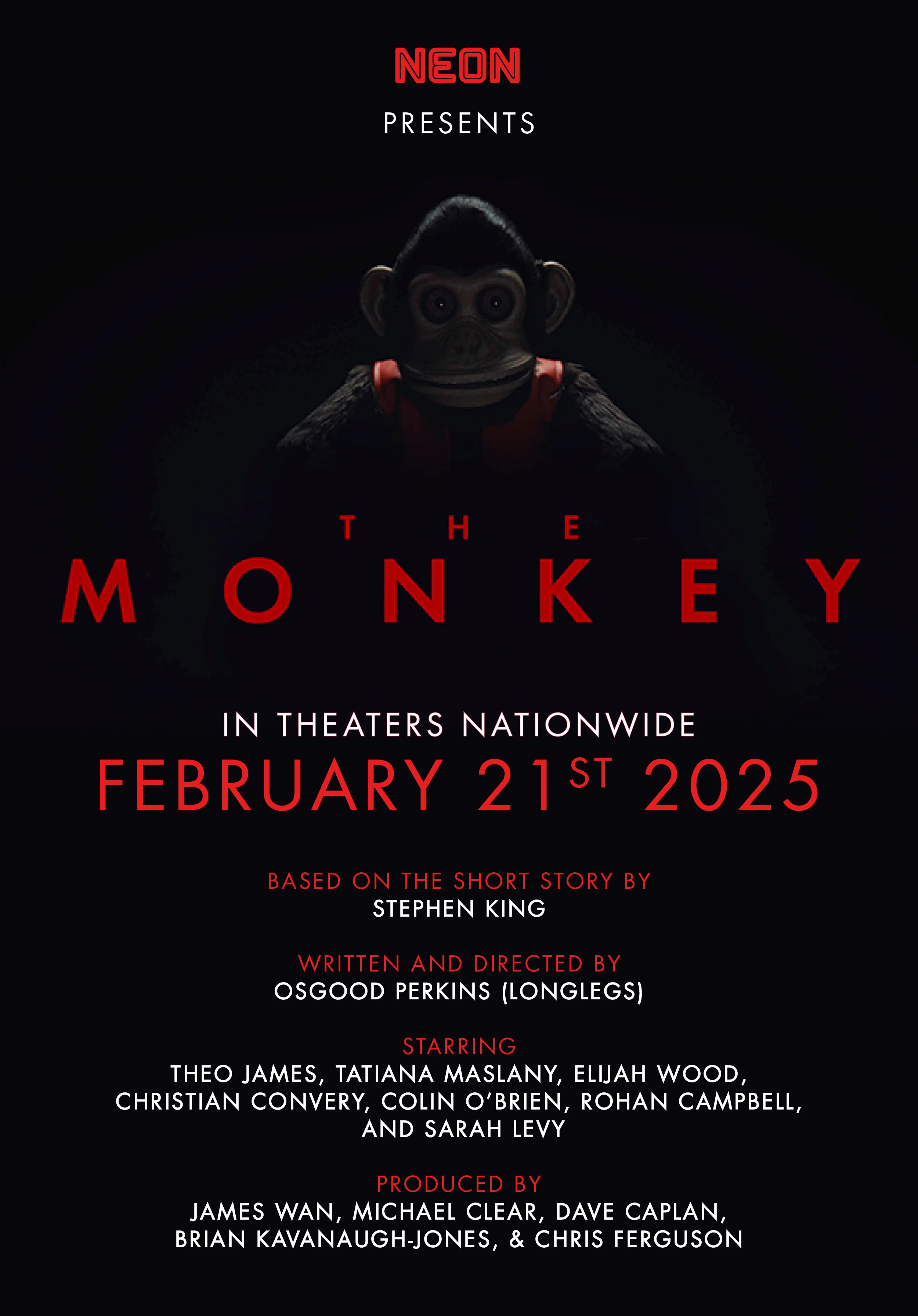 The Monkey Movie Poster