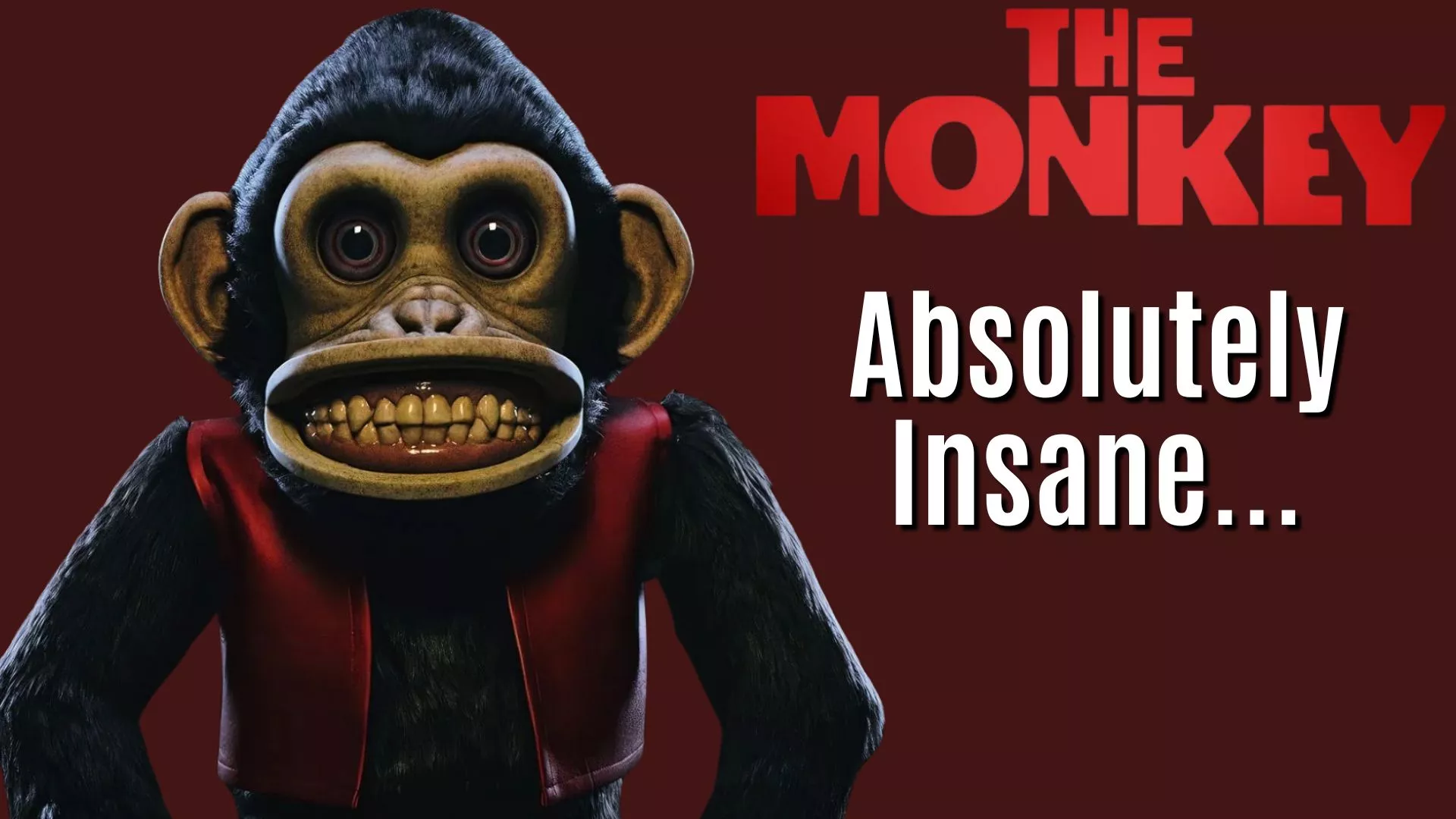 Movie Review #TheMonkey #TheMonkeyMovie