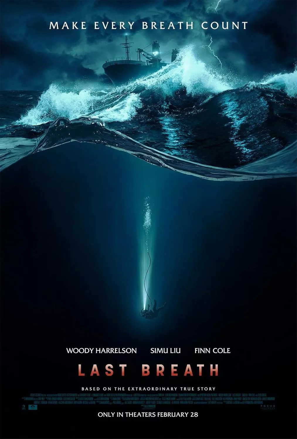 Last Breath ( of 3): Extra Large