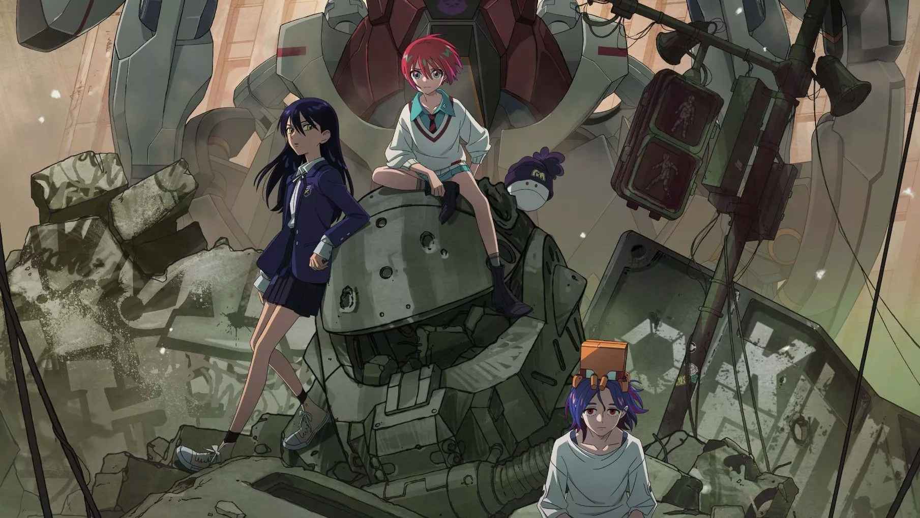 Mobile Suit Gundam GQuuuuuuX: Beginning