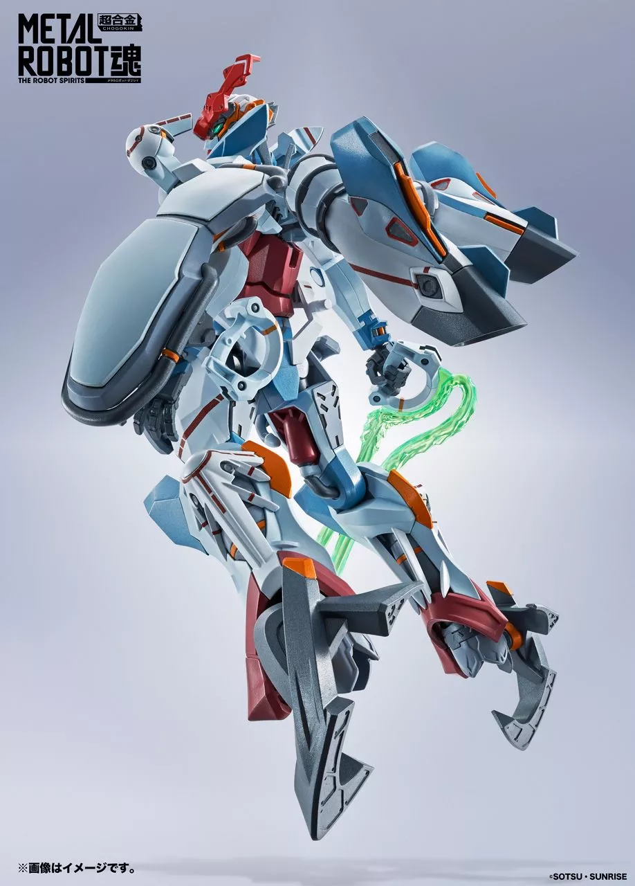 THE METAL ROBOT SPIRITS ＜SIDE MS