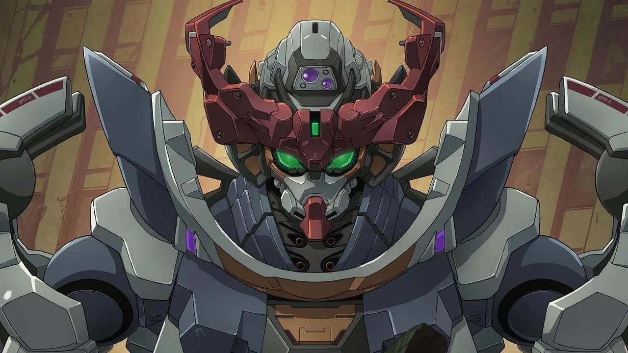 Char's Red Gundam In 'GQuuuuuuX' Has