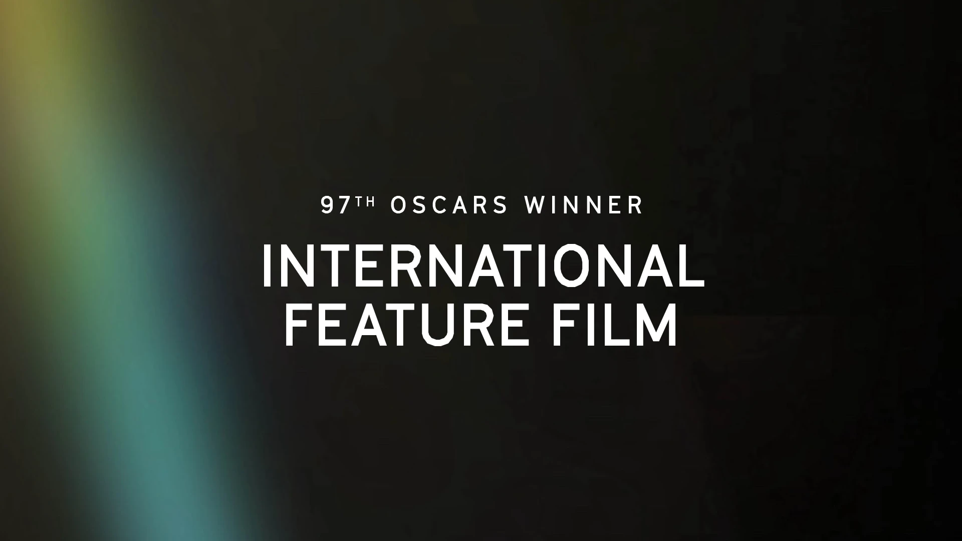 97th Oscars Winner: International