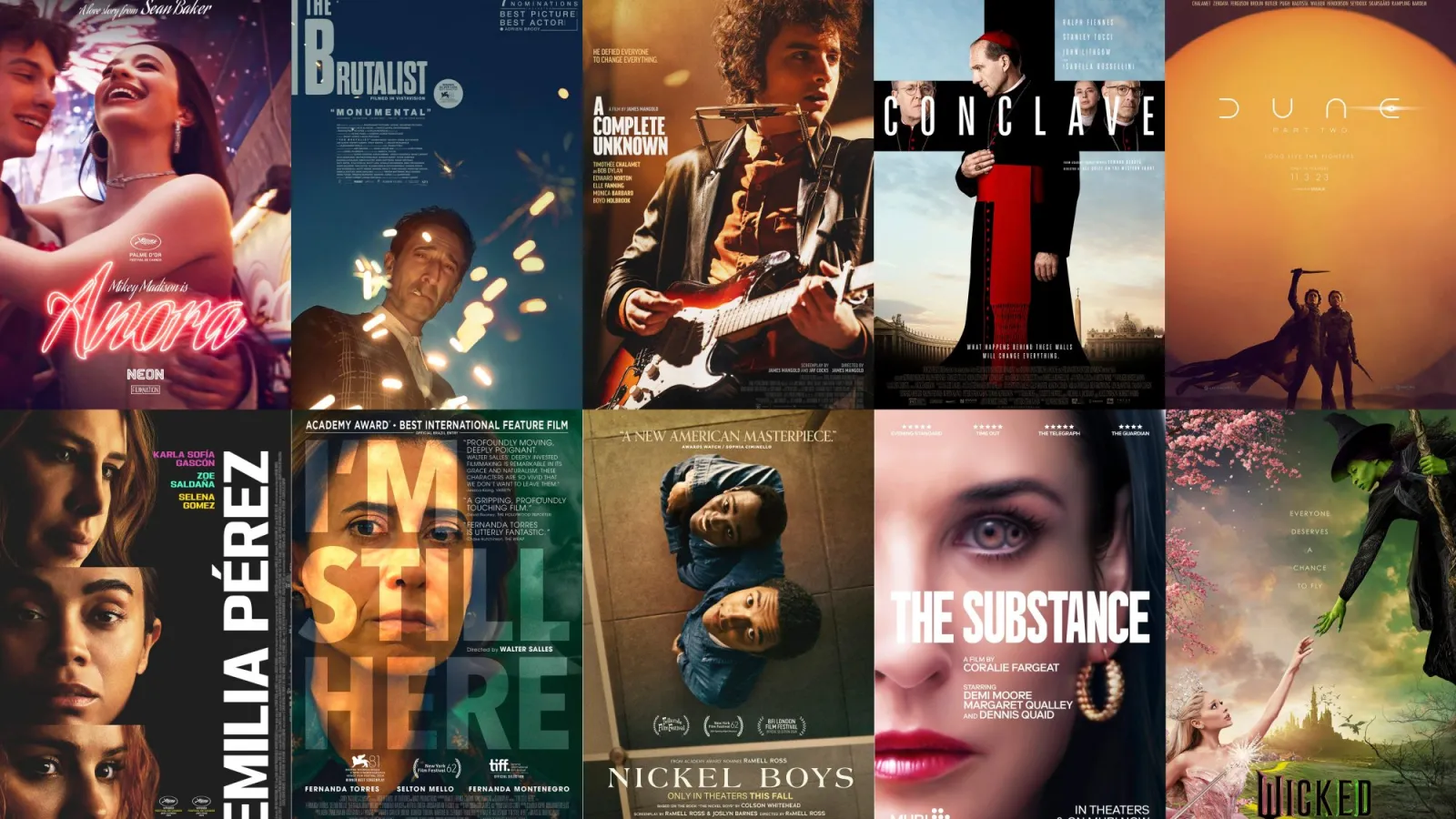 97th Academy Awards nominations