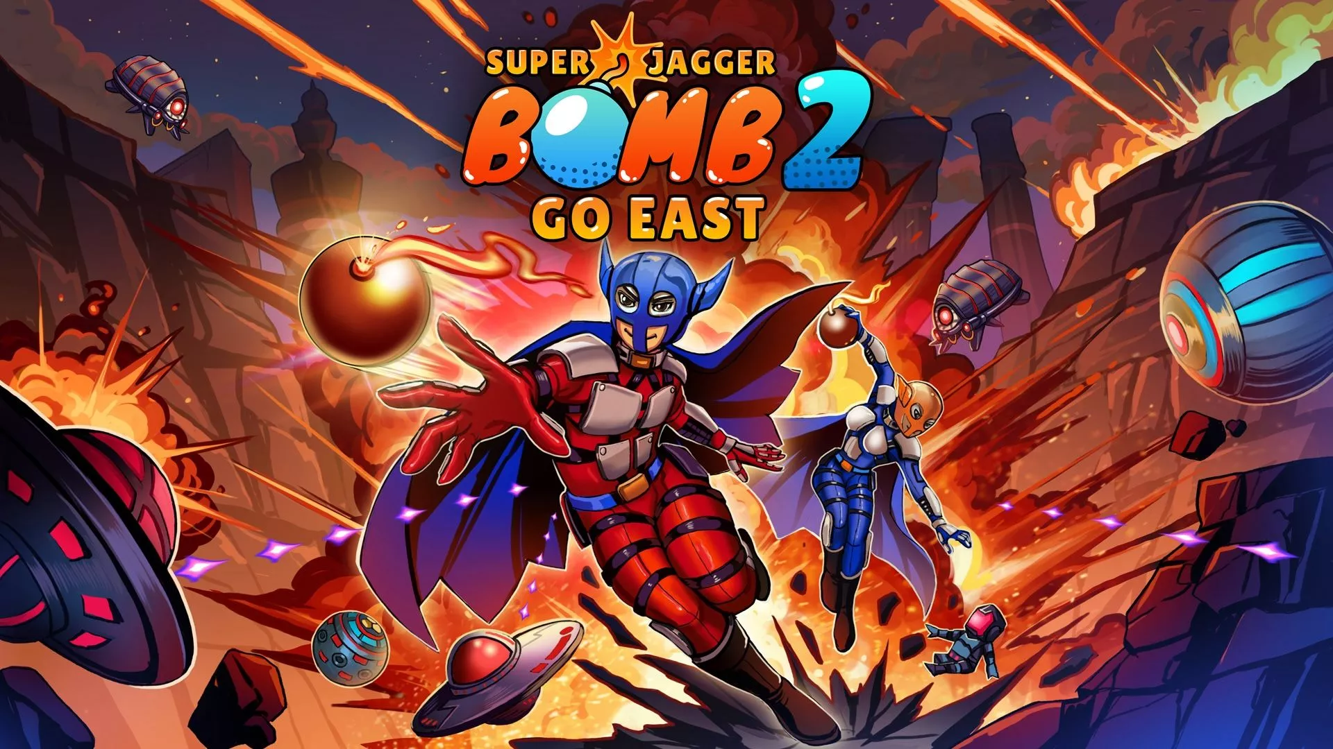 Super Jagger Bomb 2: Go East