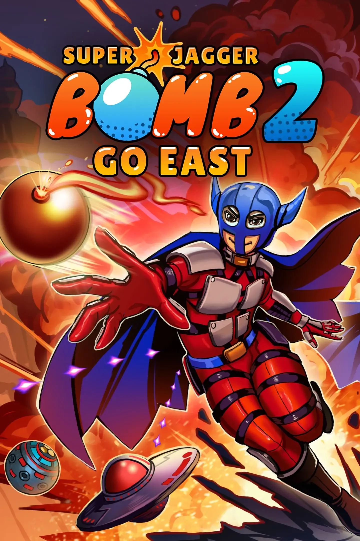 Super Jagger Bomb 2: Go East. Stash