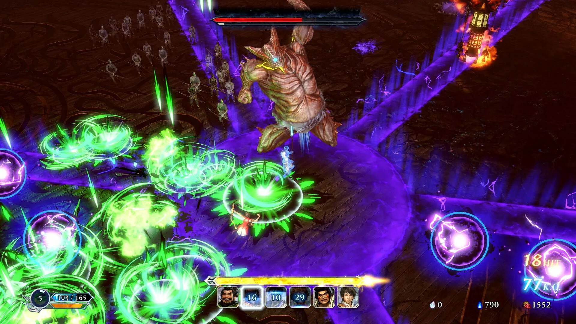 Warriors: Abyss review: Hell of a grind