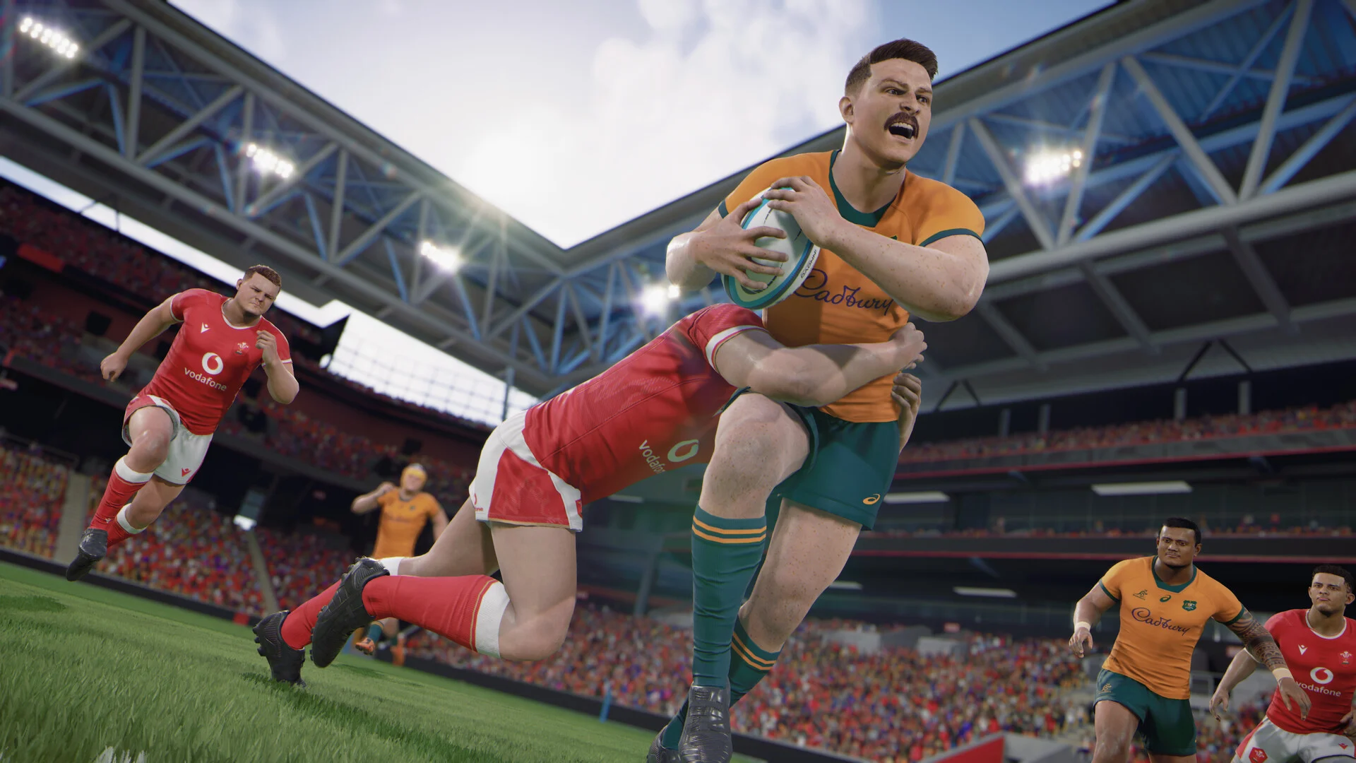 Rugby 25 Update Improves Passing System