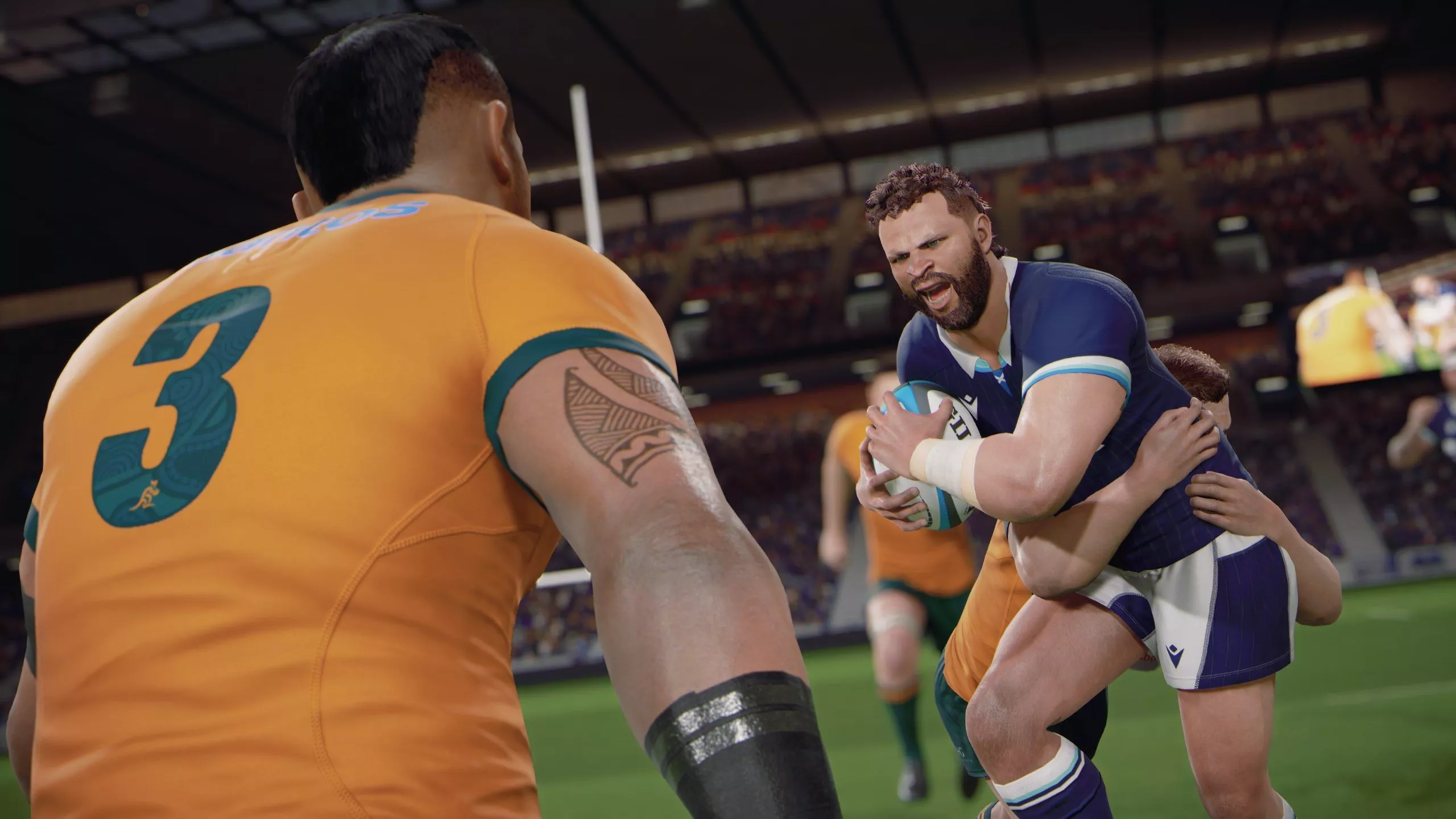 Rugby 25 Tackles the Pitch: The Long