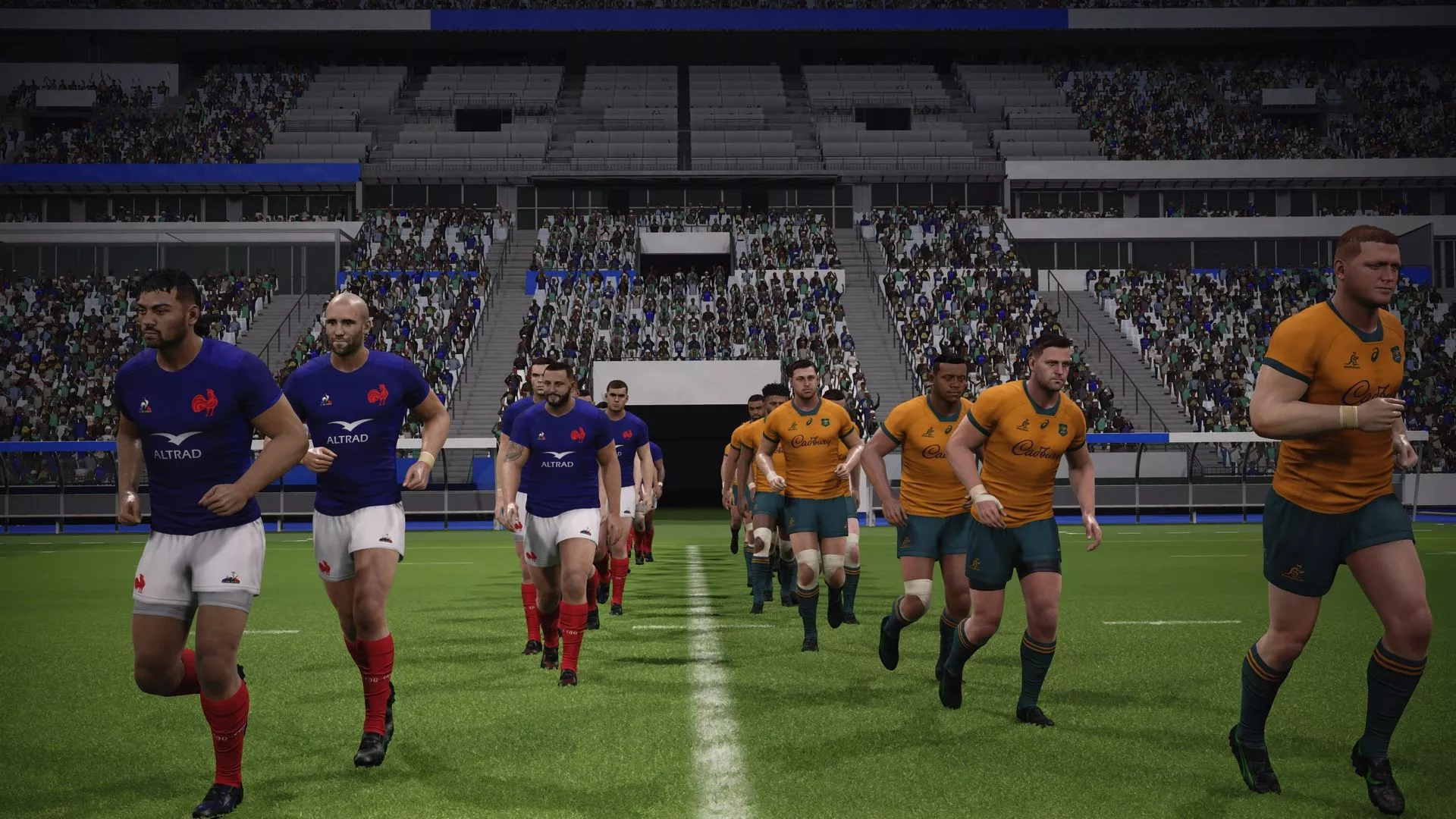 Rugby 25 Screenshot Gallery