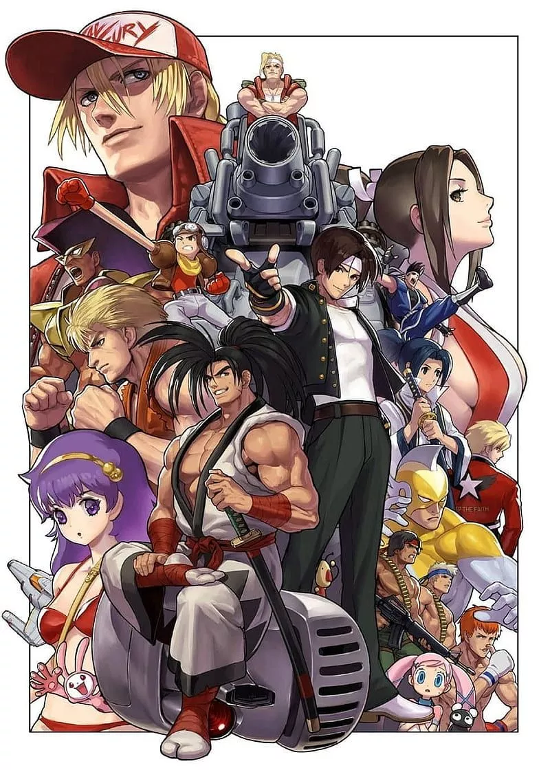 SNK 40th Anniversary, fatal fury