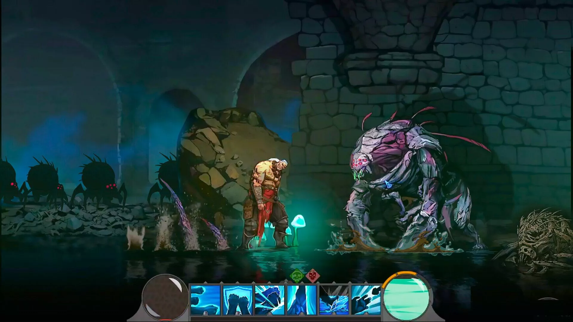 New Steam RPG Immortal Hunters is Hades