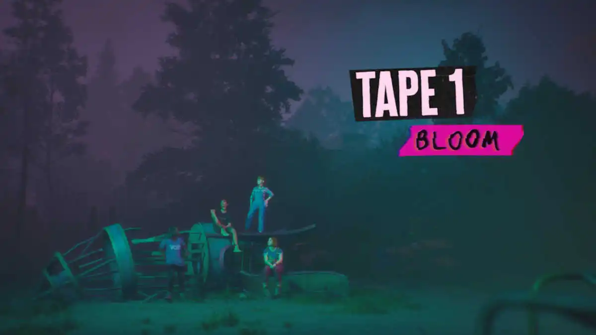 Lost Records: Bloom & Rage Tape 1