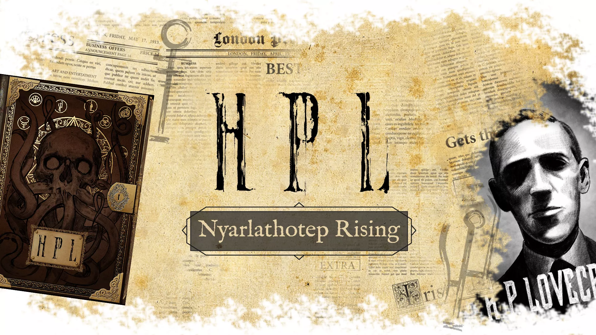 Psychological Horror Game HPL