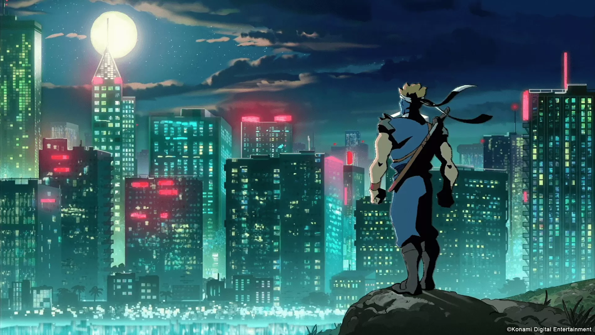 Ninja Five O. KONAMI DIGITAL