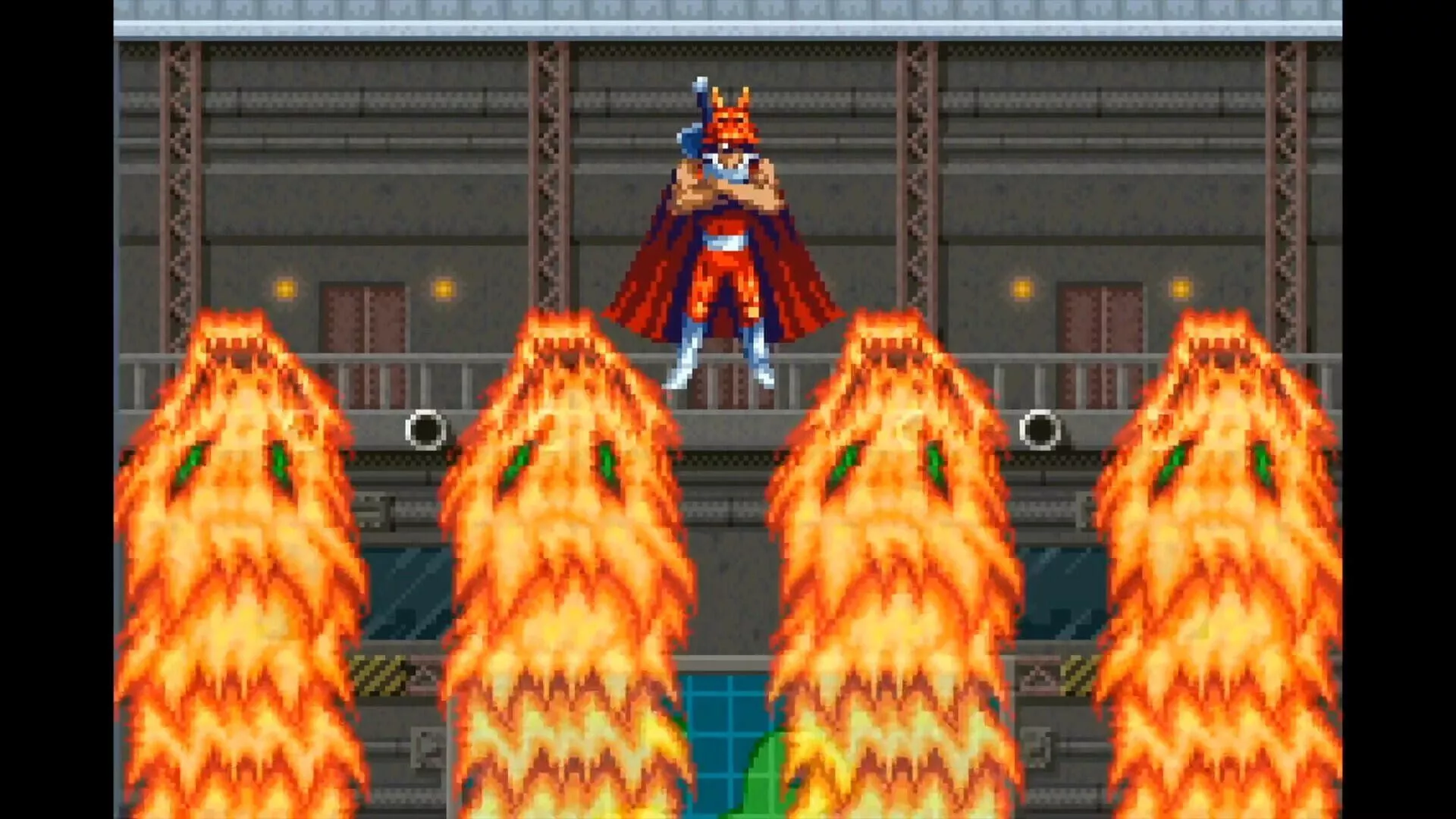 Ninja Five O: Epic Battles And Fiery