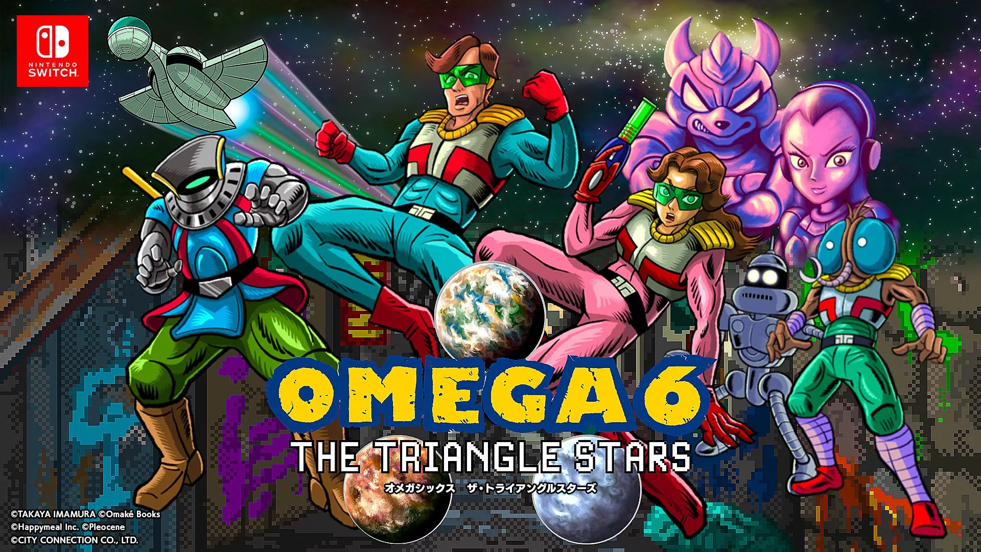 OMEGA 6 The Triangle Stars Official