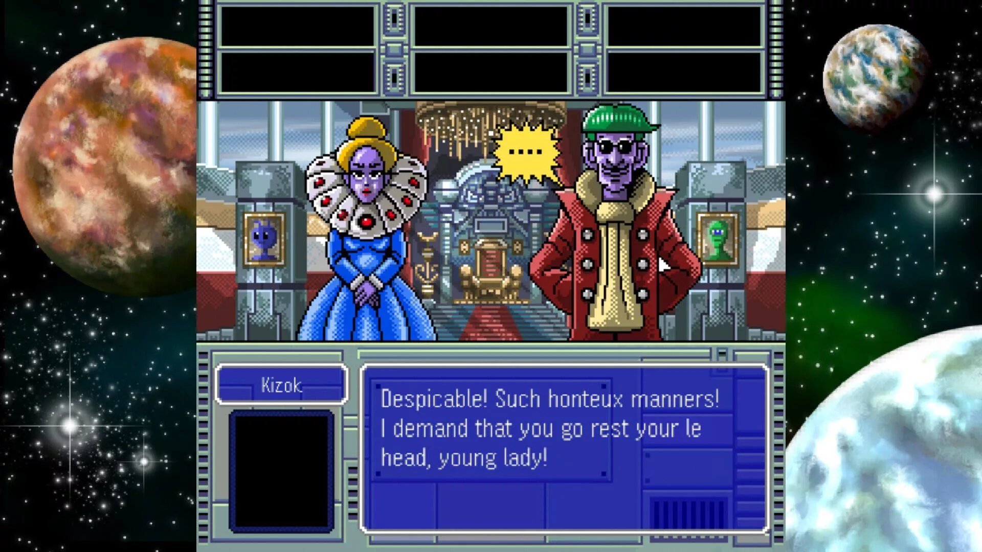 OMEGA 6: The Triangle Stars Cosmic