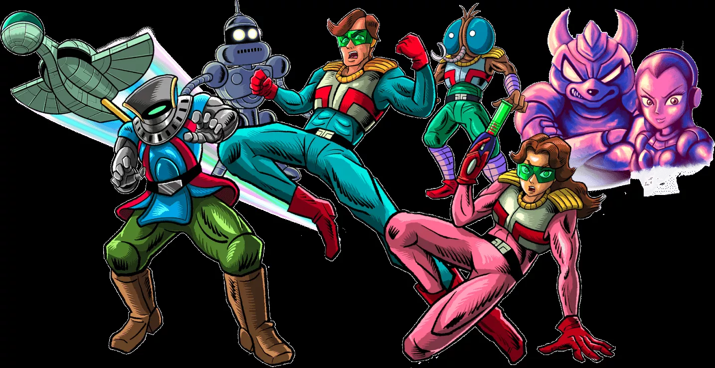 OMEGA 6 The Triangle Stars Official