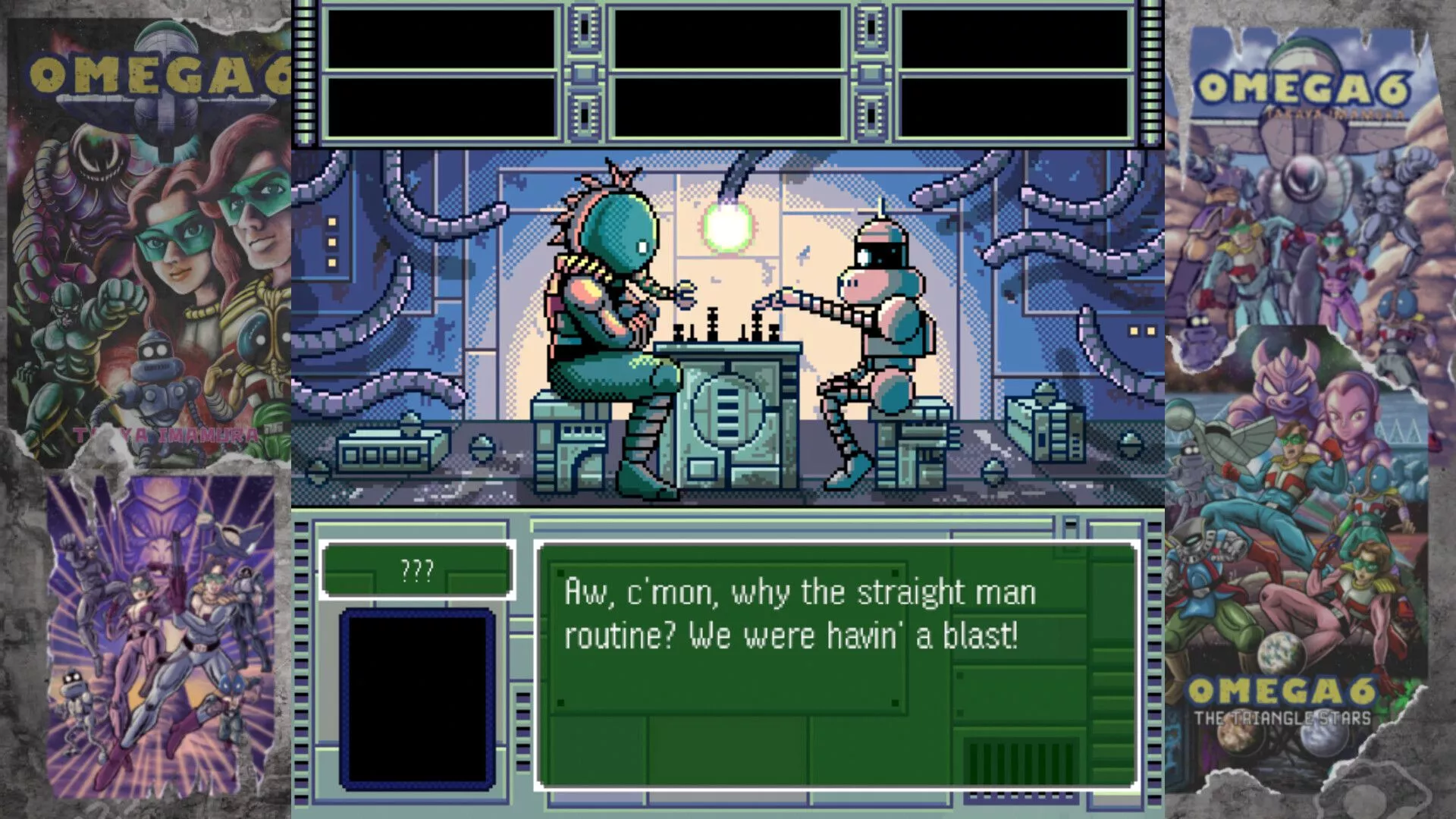 OMEGA 6 The Triangle Stars on Steam