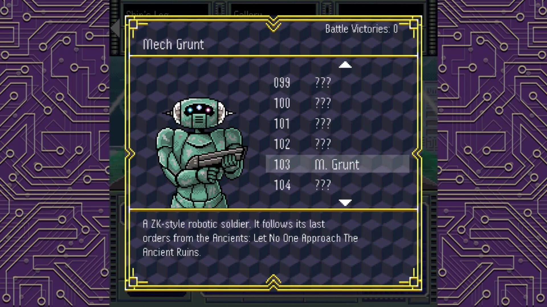 OMEGA 6: The Triangle Stars