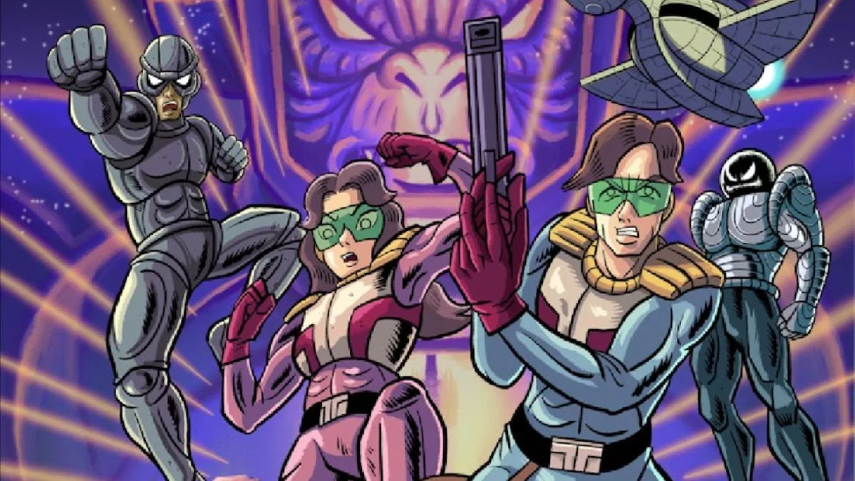 throwback adventure Omega 6