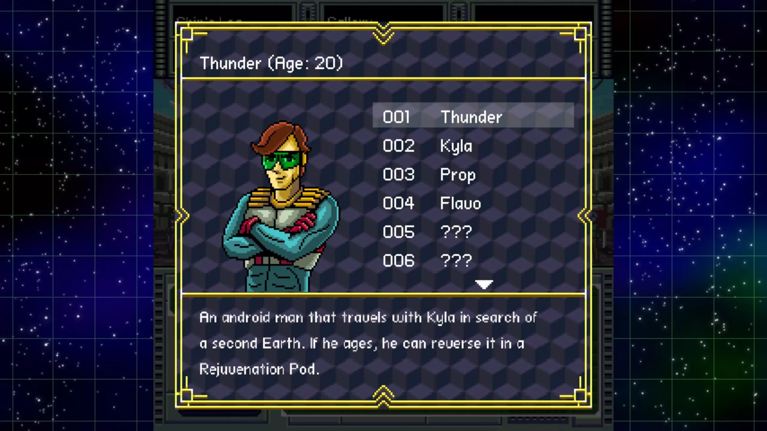 OMEGA 6 THE TRIANGLE STARS