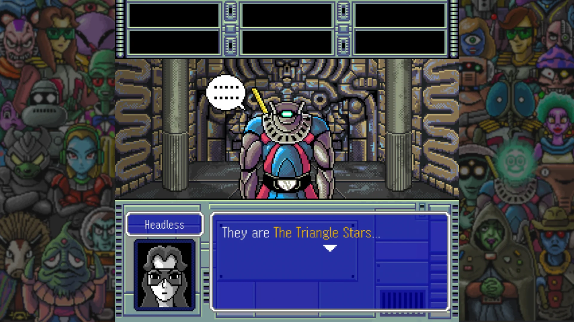 OMEGA 6 The Triangle Stars Nintendo