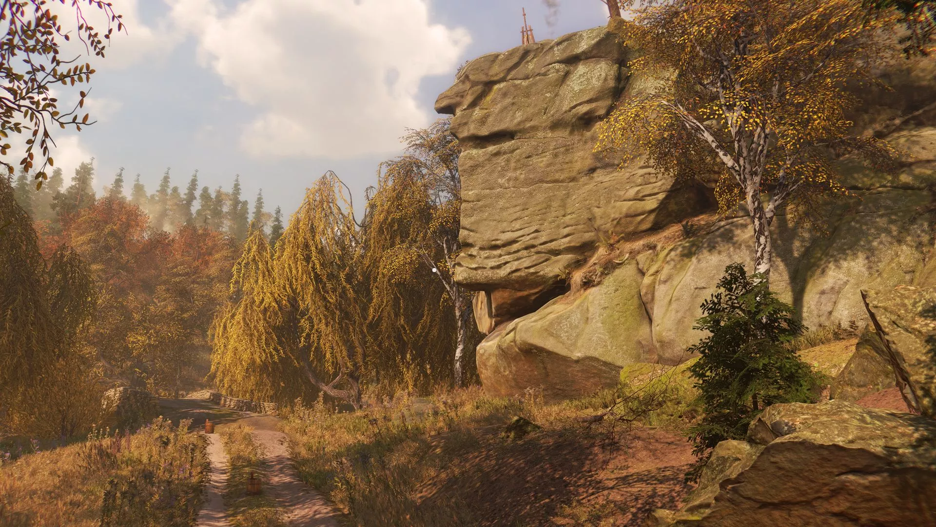 Sun Witch Rock