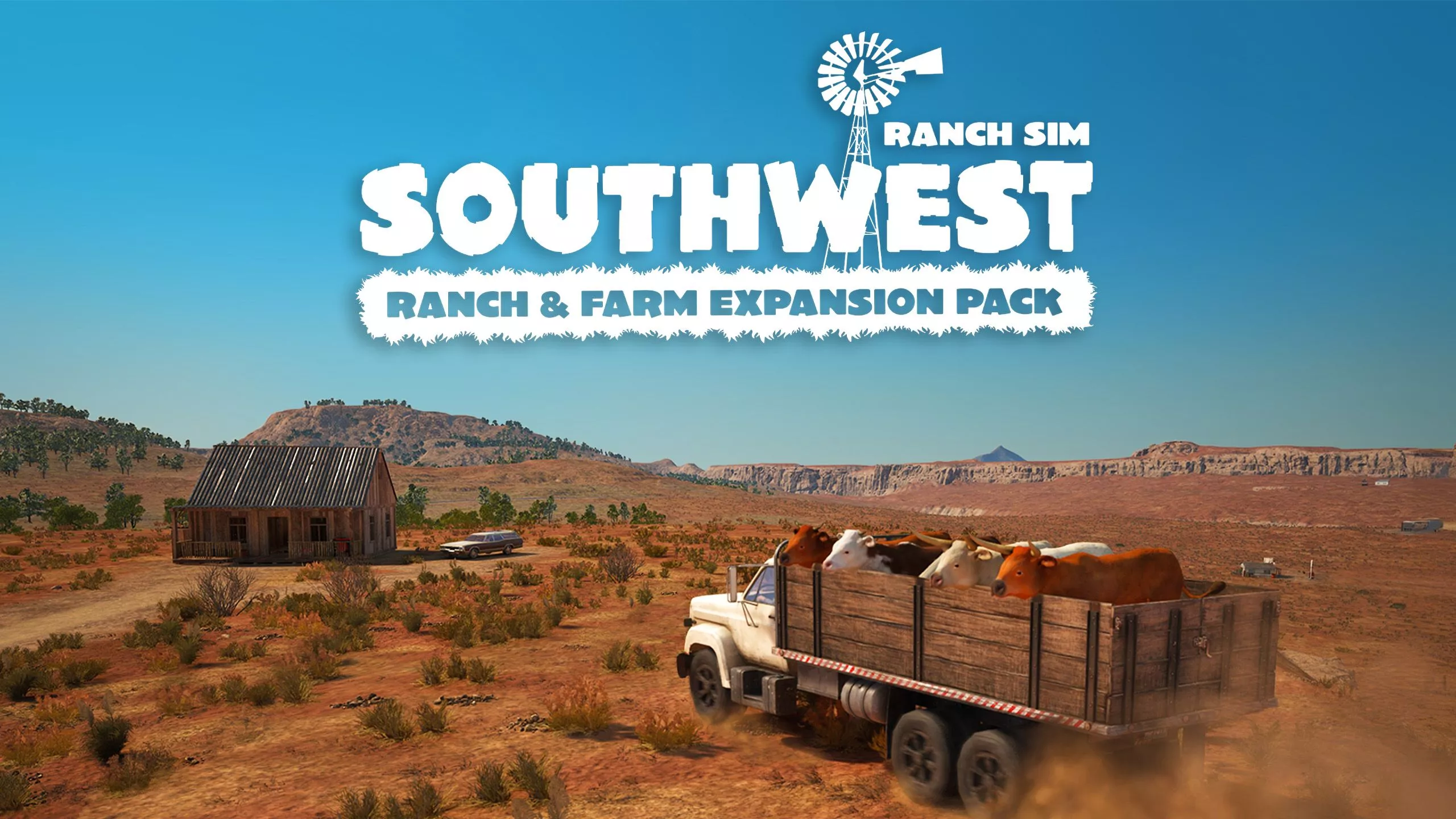 Ranch Simulator: Southwest Ranch & Farm