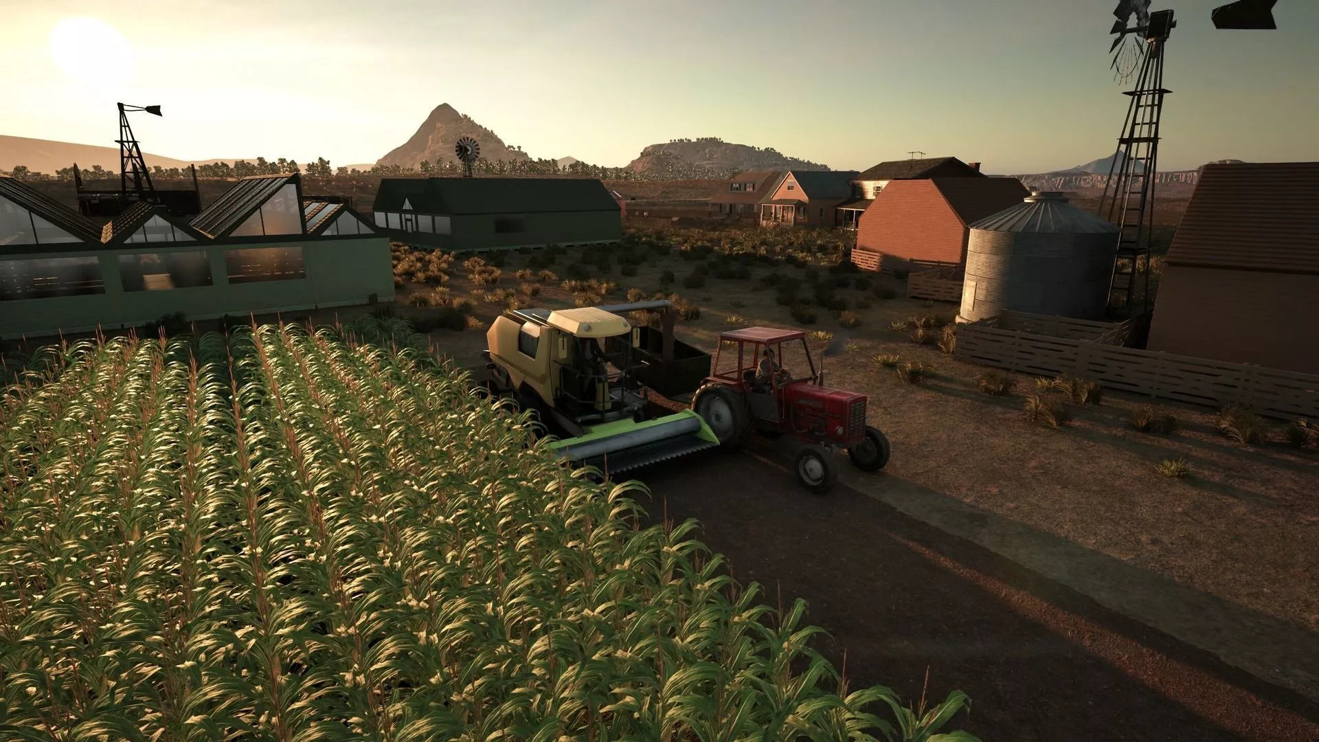 Ranch Simulator: Southwest Ranch & Farm