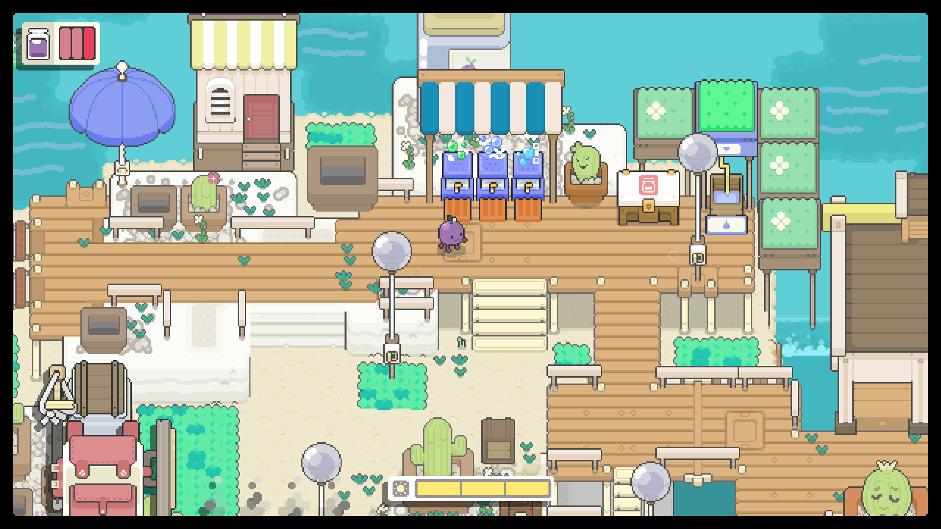 Garden Story Makes its Legend of Zelda