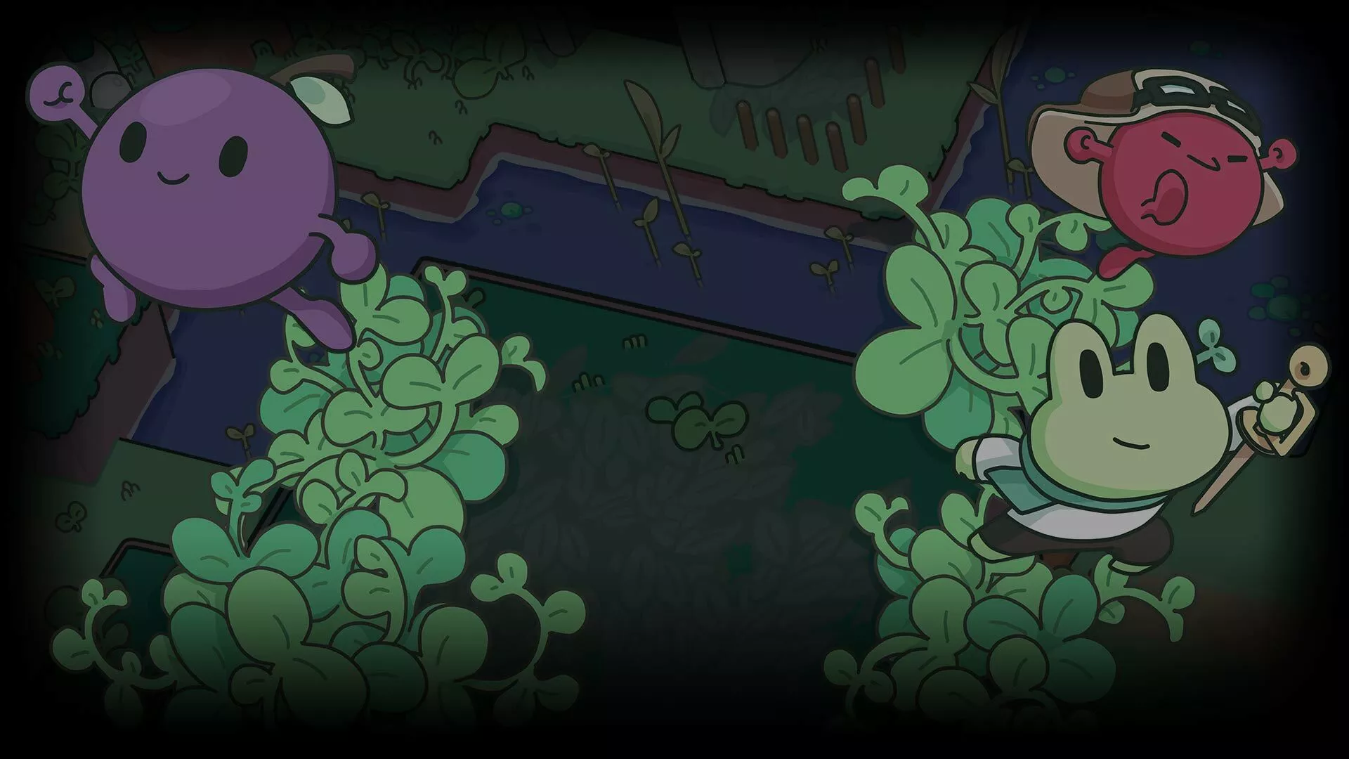 Showcase - Garden Story