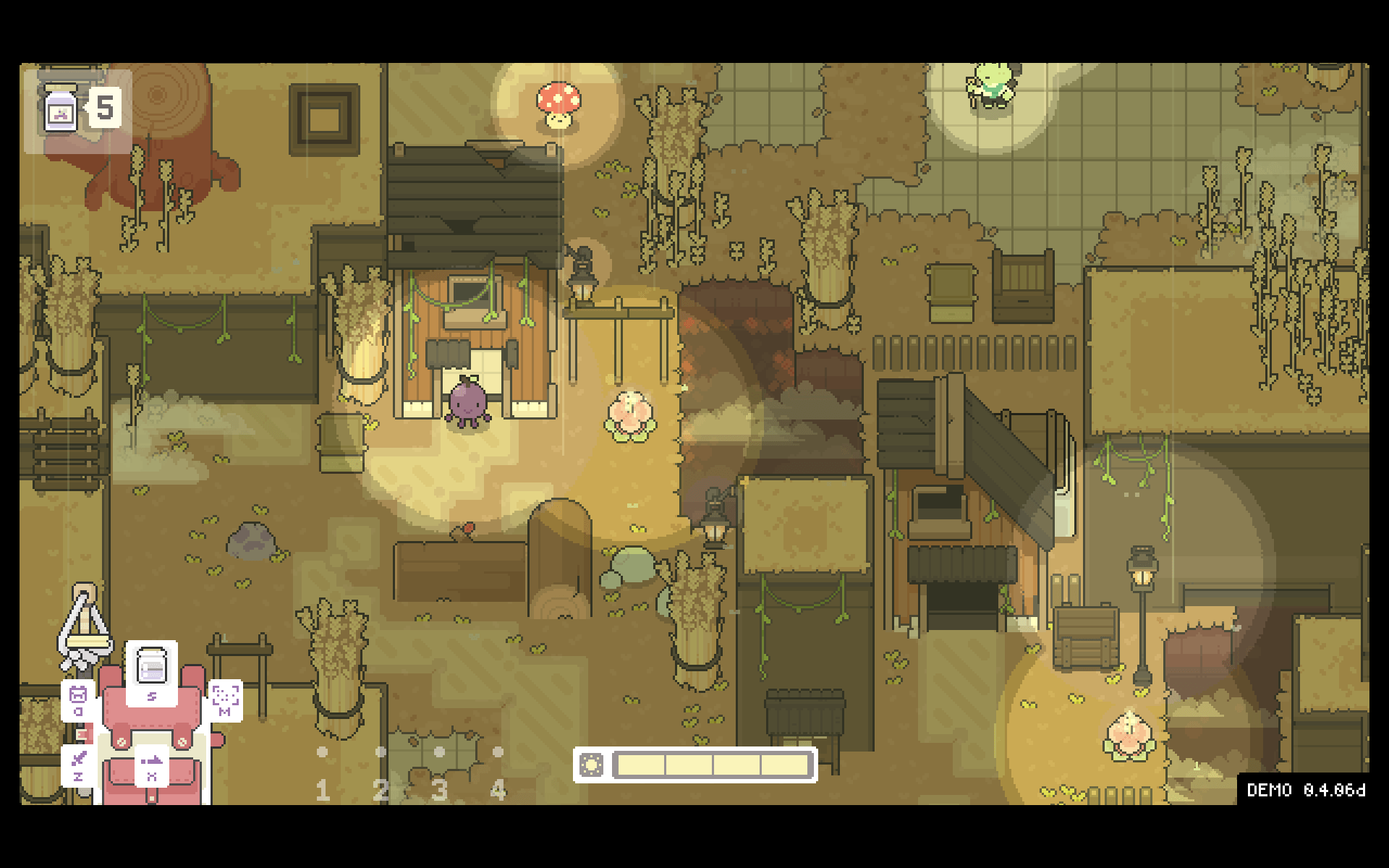 One Hour Review: Garden Story Demo