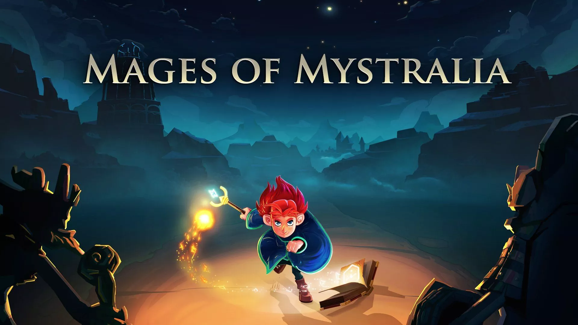 Video Game Mages Of Mystralia HD Wallpaper