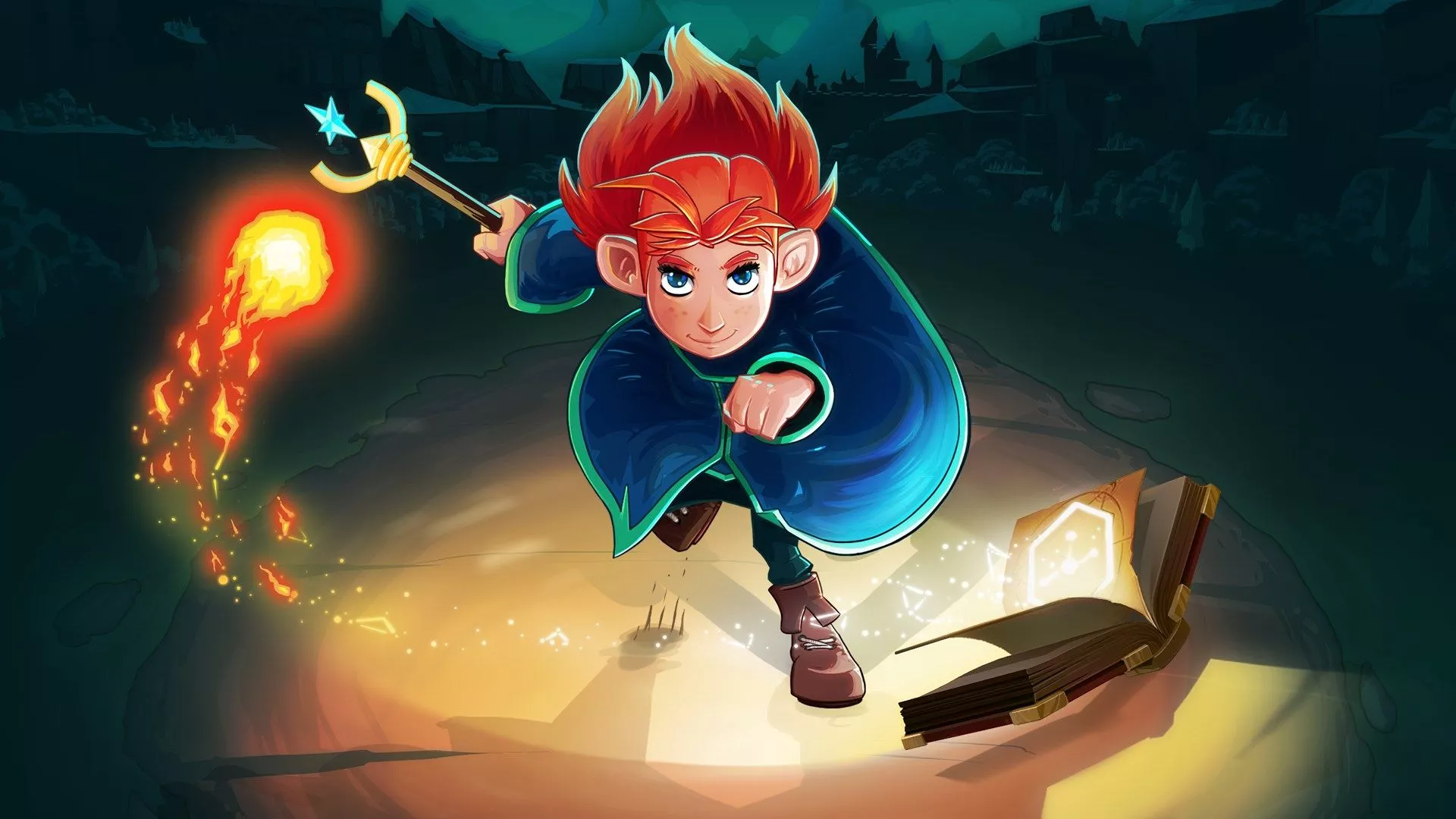 Mages of Mystralia Image