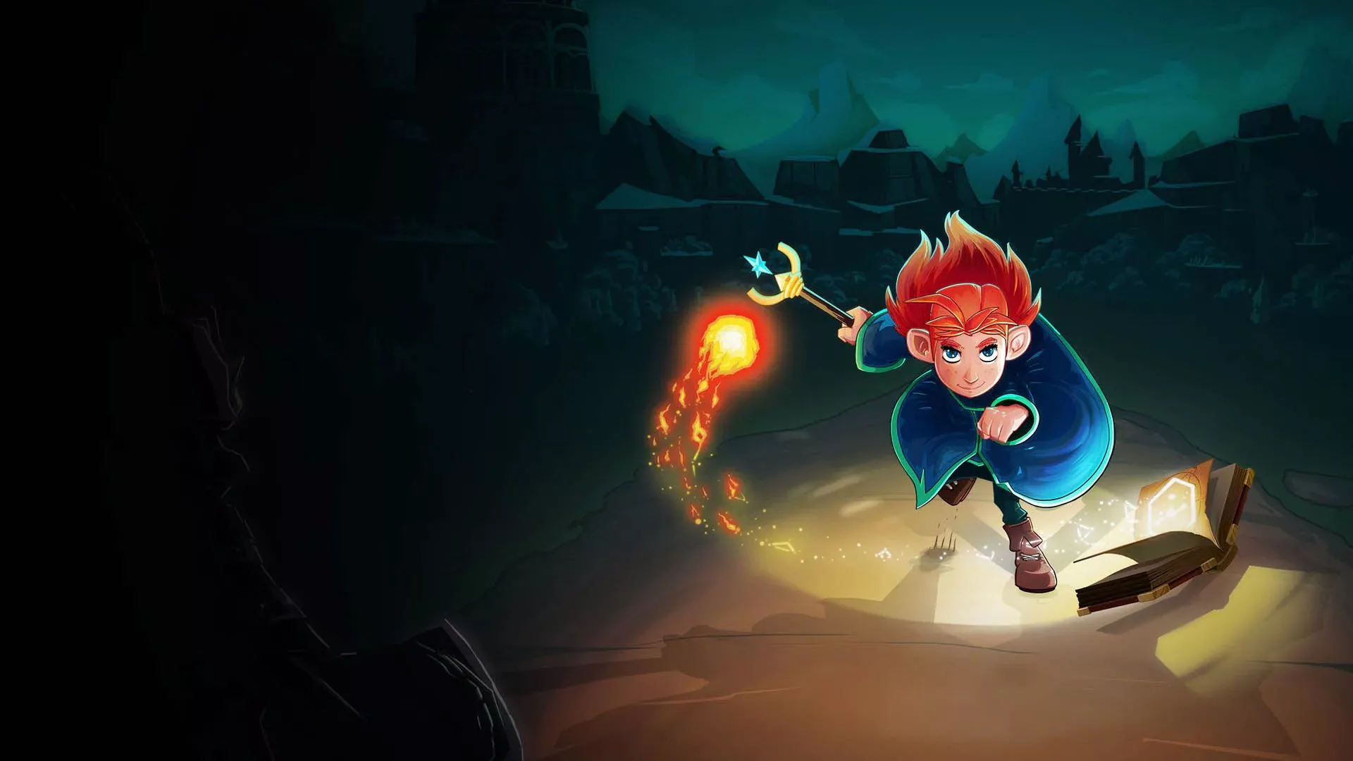 Mages of Mystralia Image