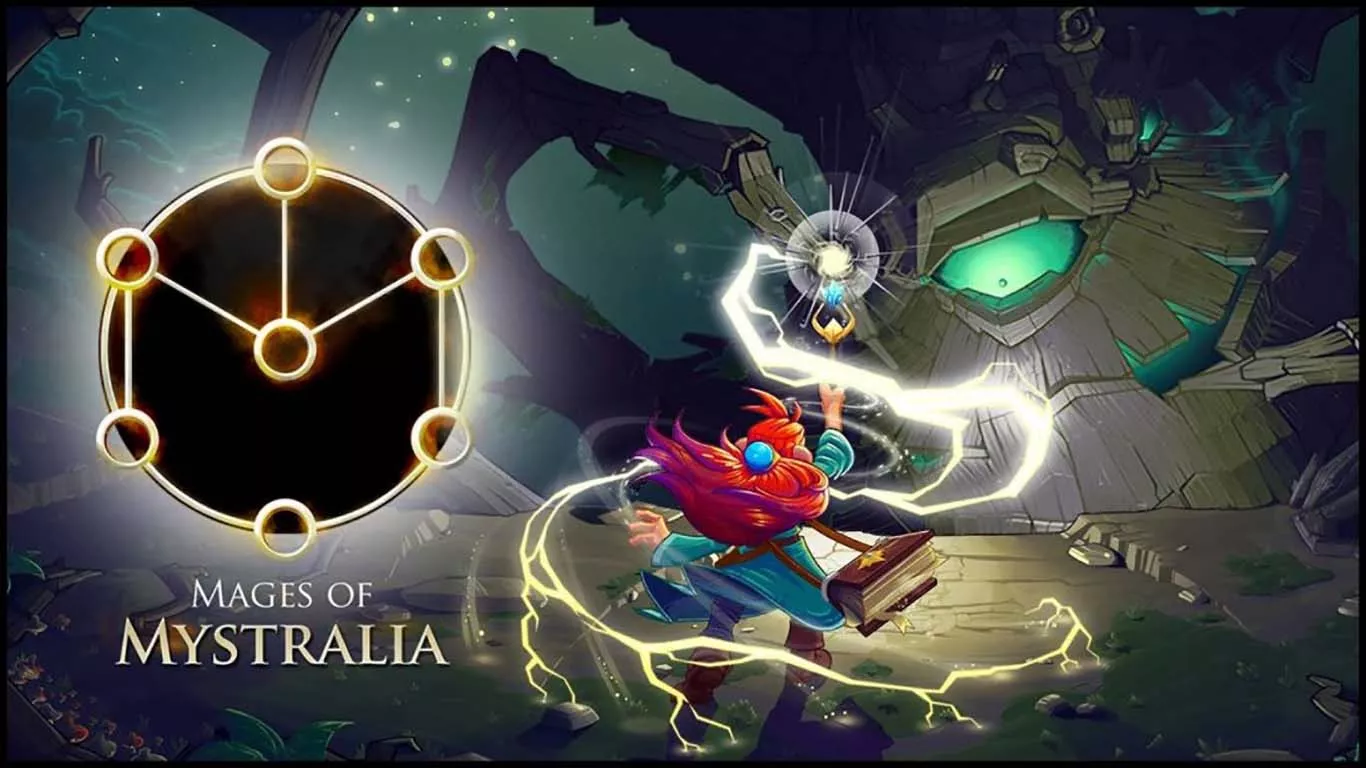Charm Spell. Mages of Mystralia Review
