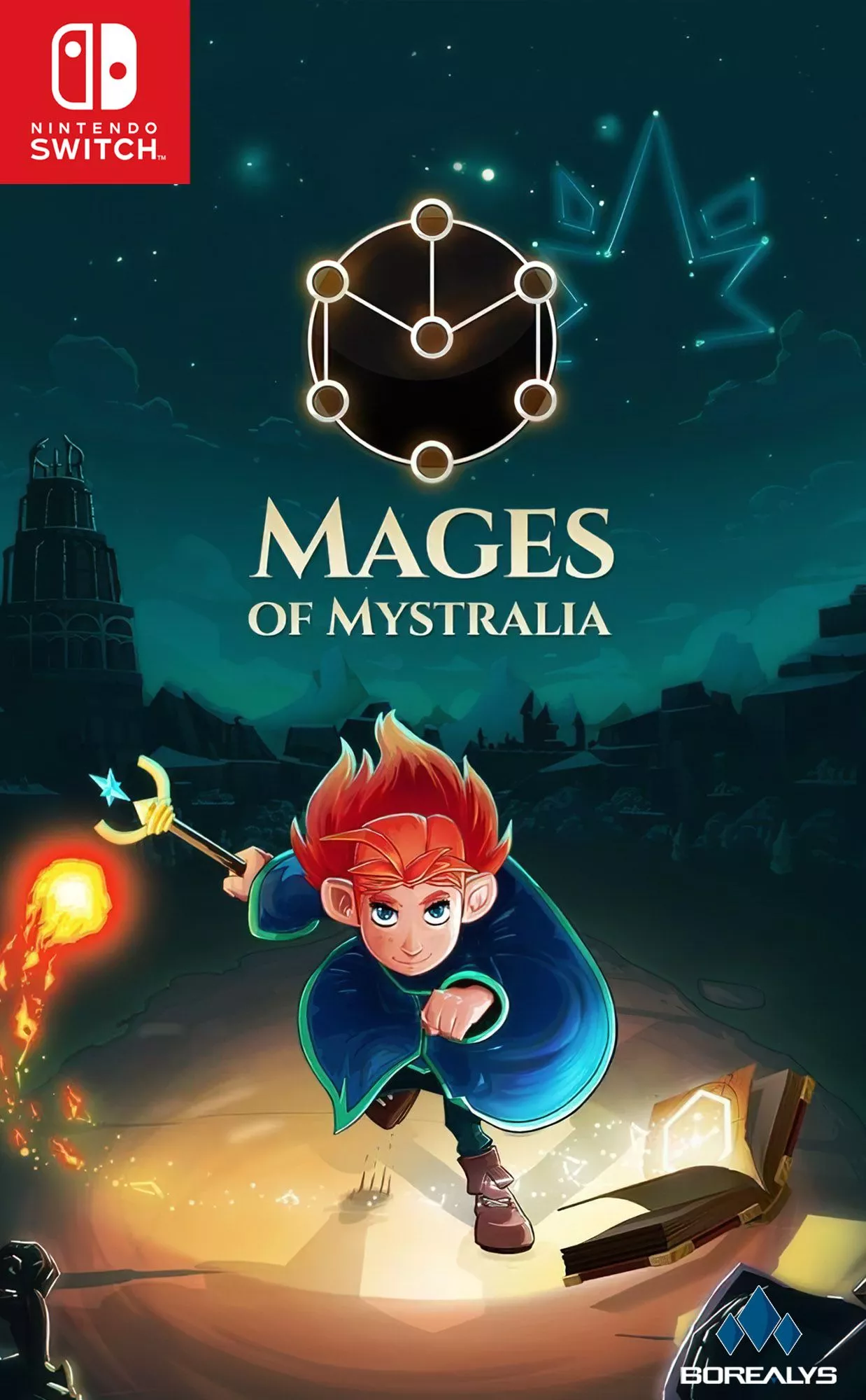 Mages of Mystralia Image