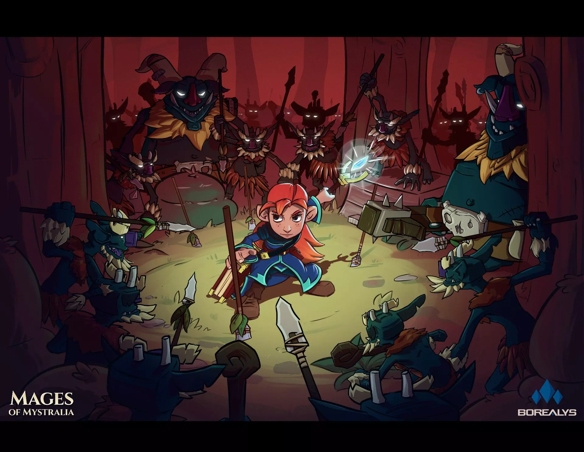 Artworks for the game Mage