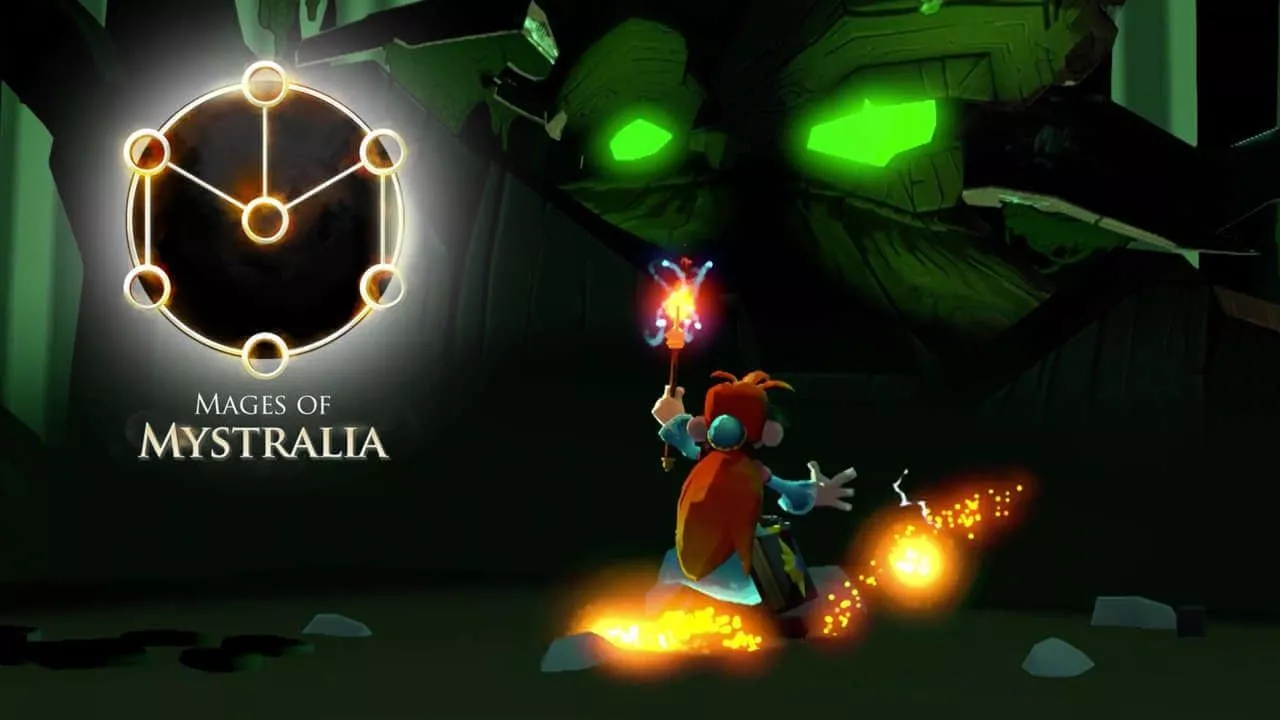 Mages of Mystralia Launch Trailer