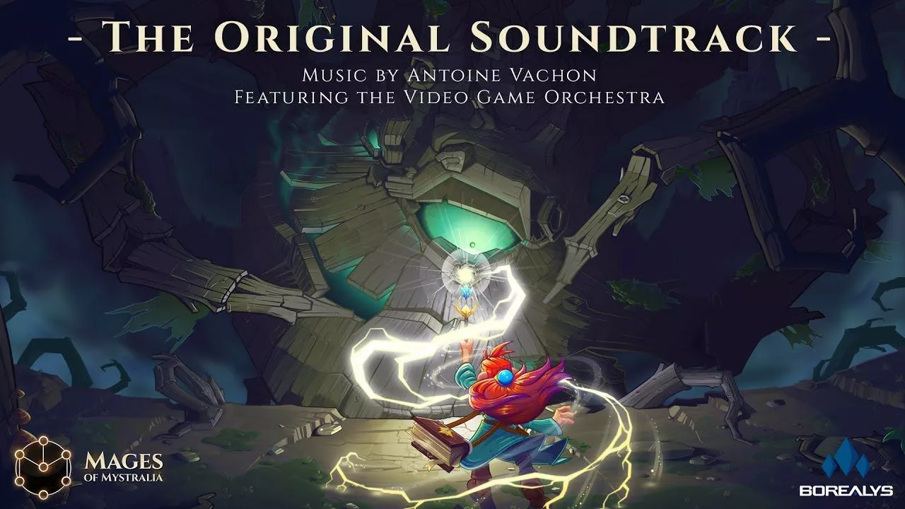 Mages of Mystralia Original