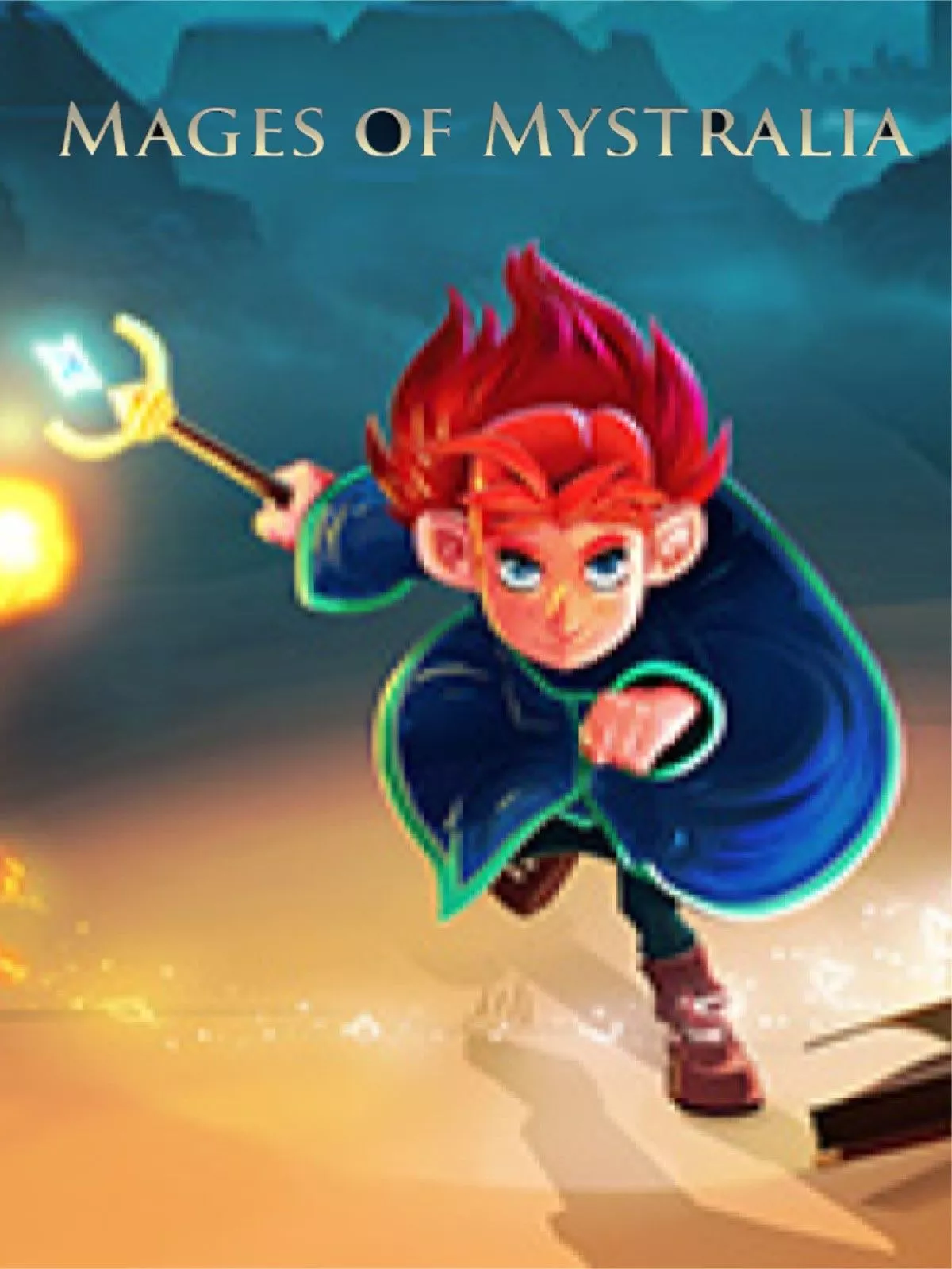 Mages of Mystralia. Download and Buy