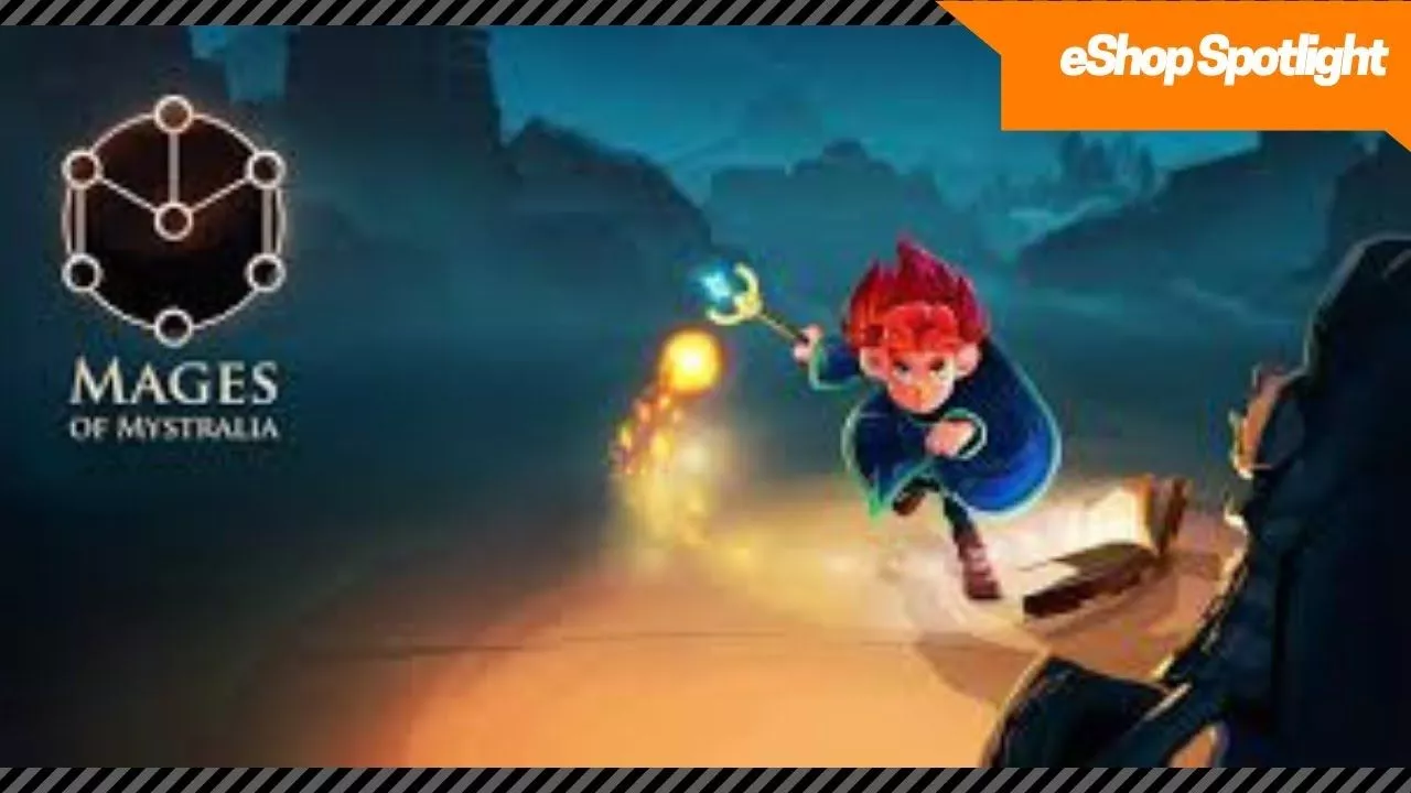Mages of Mystralia. Nintendo Switch
