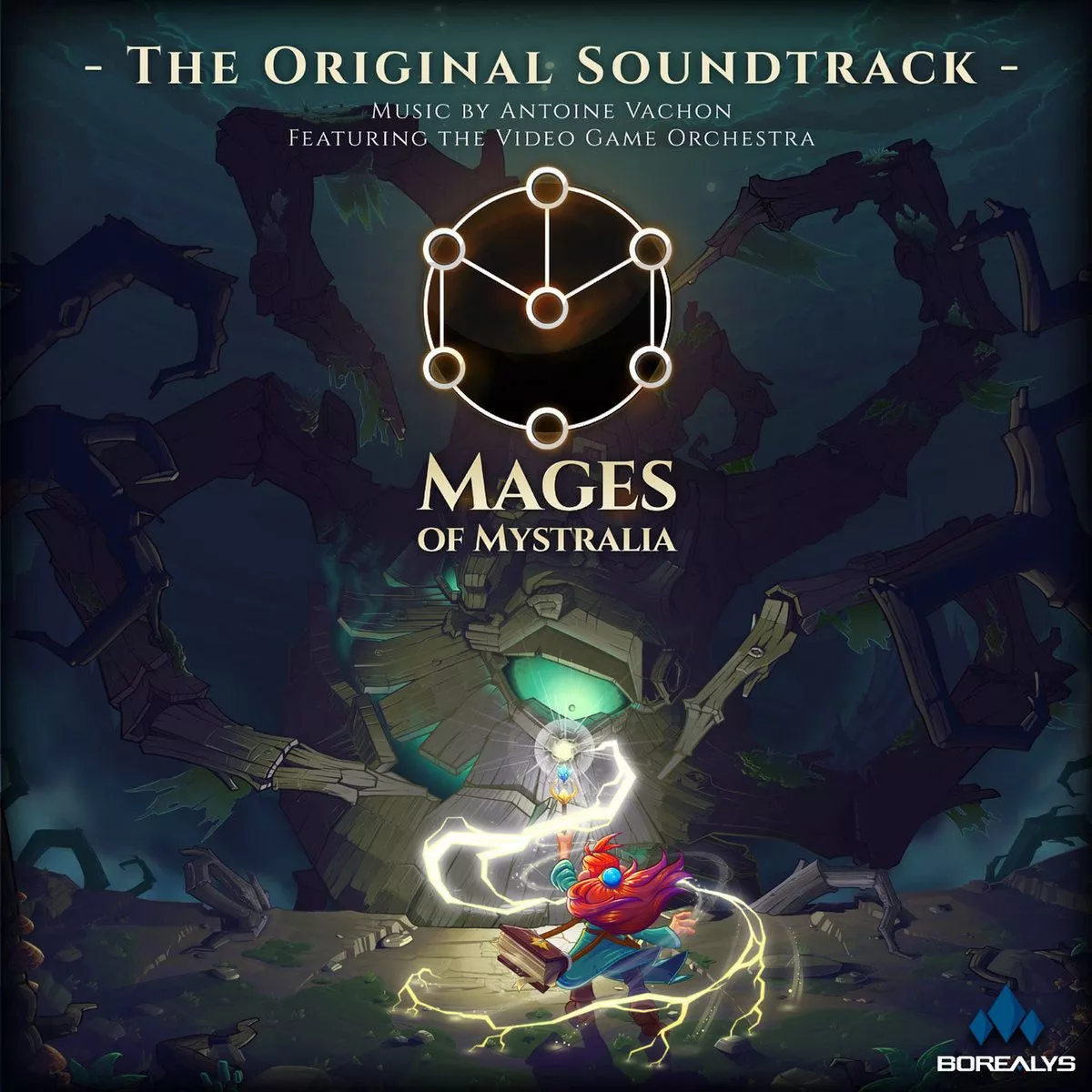 Mages of Mystralia Original