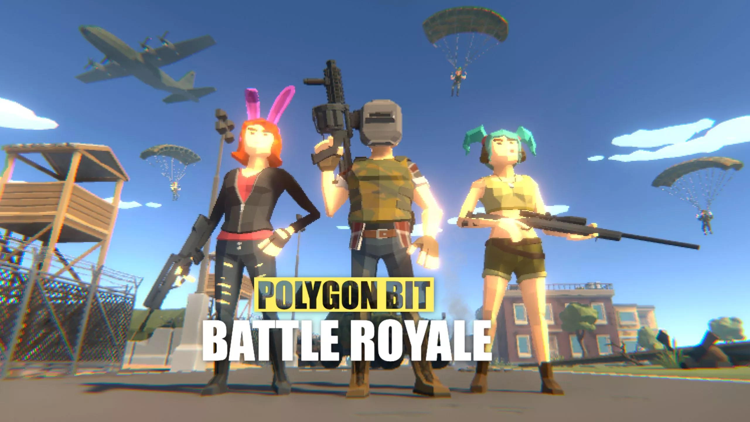Polygon Bit Battle Royale Coming Soon